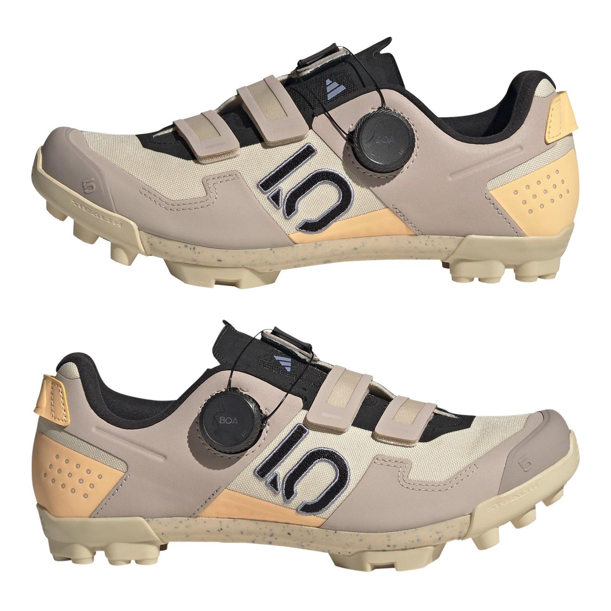 Beige - Five Ten - Five Ten Kestrel Boa Mountain Bike Shoes - 9