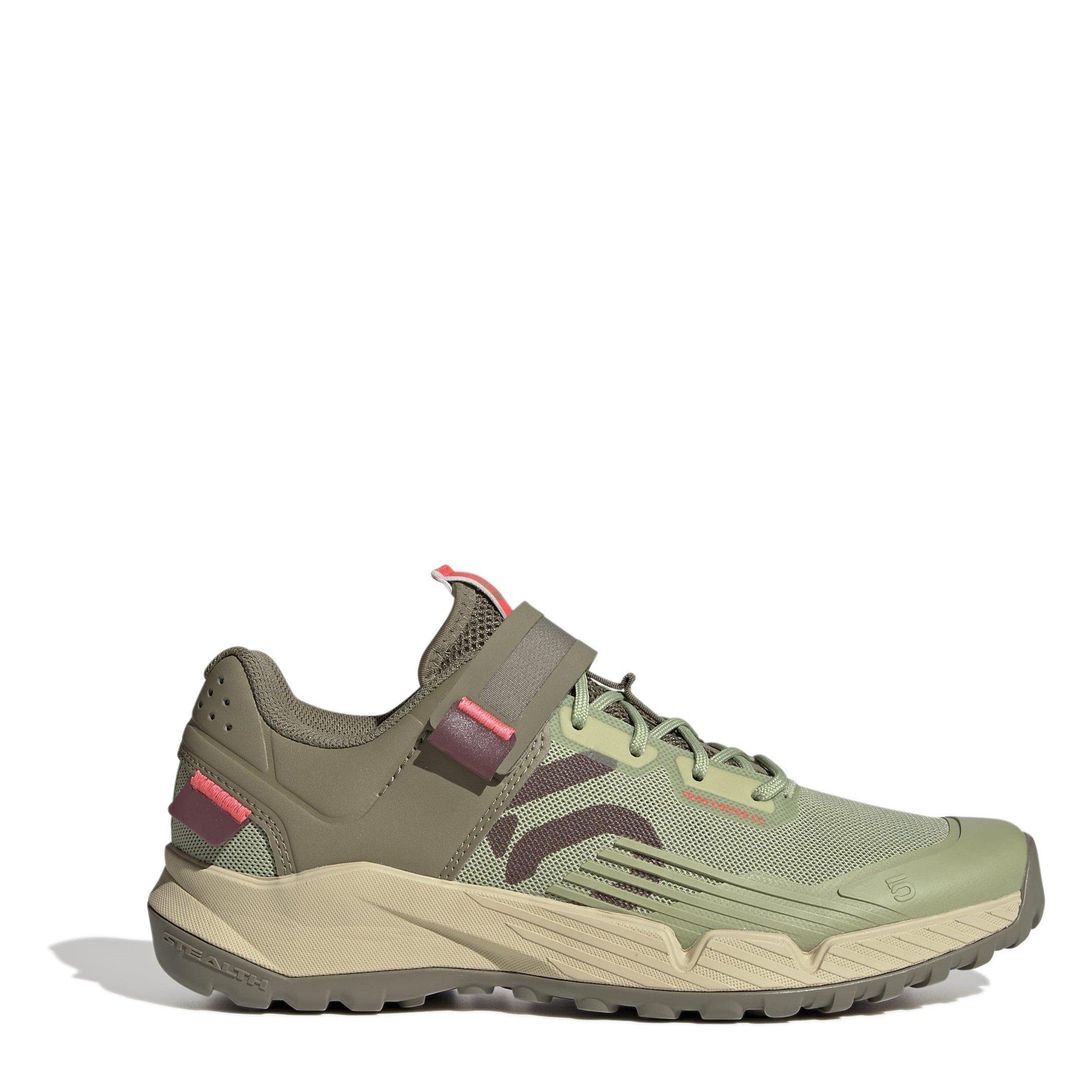 Five Ten Women's 5.10 Trailcross Clip-In Mountain Biking Shoes - Quiet Crimson - 4.5 (37.3)