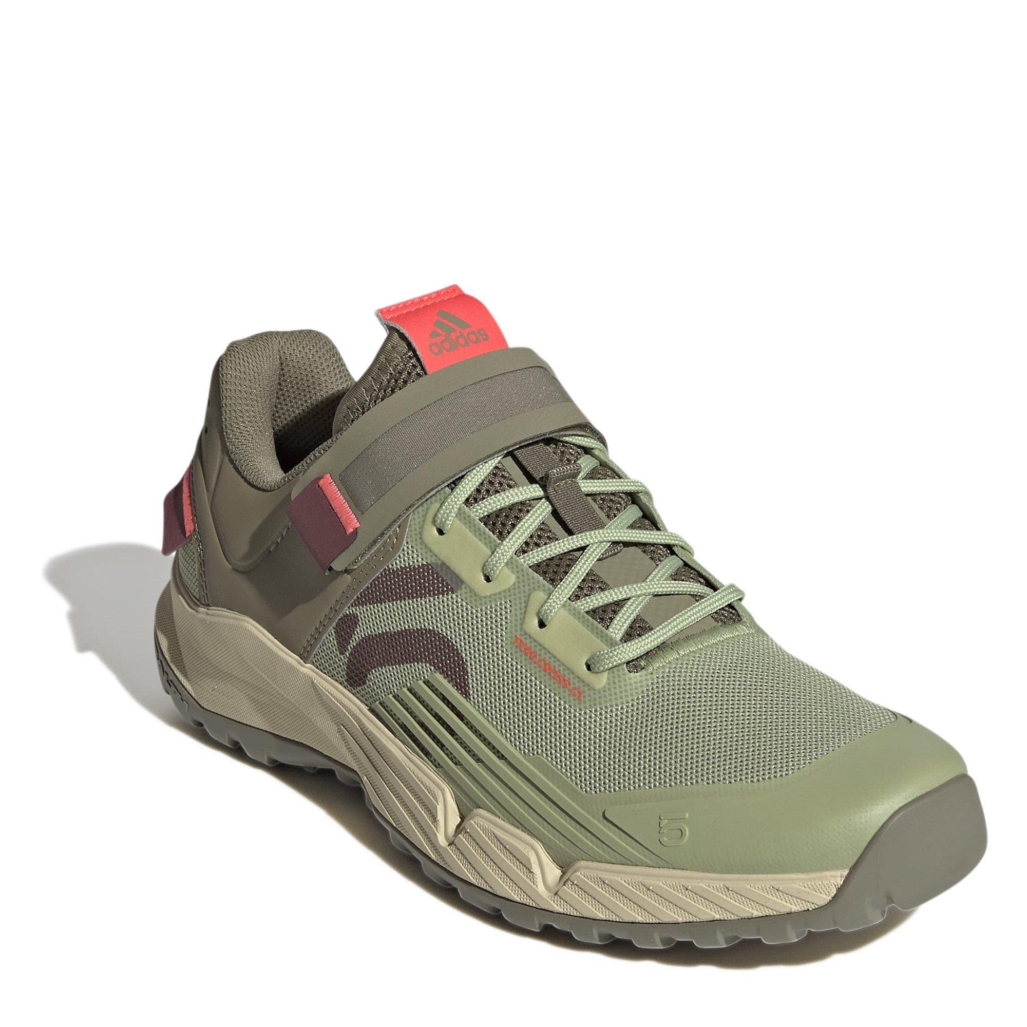 Quiet Crimson - Five Ten - Trailcross Clip-In Mountain Biking Shoes Women's - 3