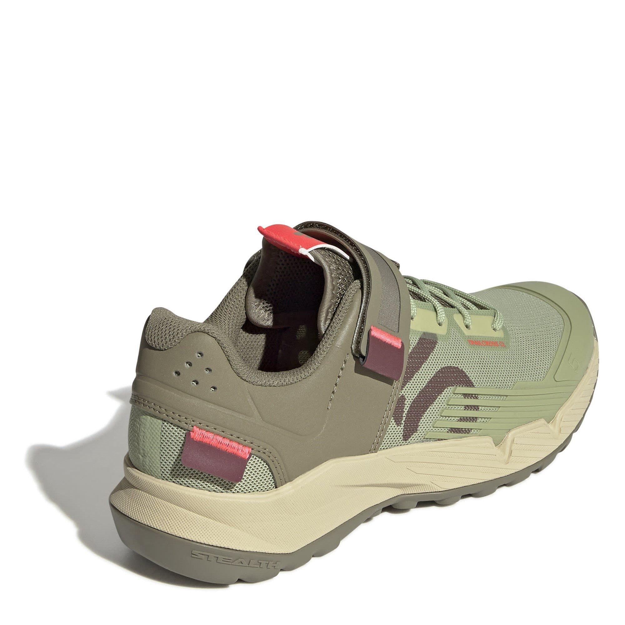 Quiet Crimson - Five Ten - Trailcross Clip-In Mountain Biking Shoes Women's - 4