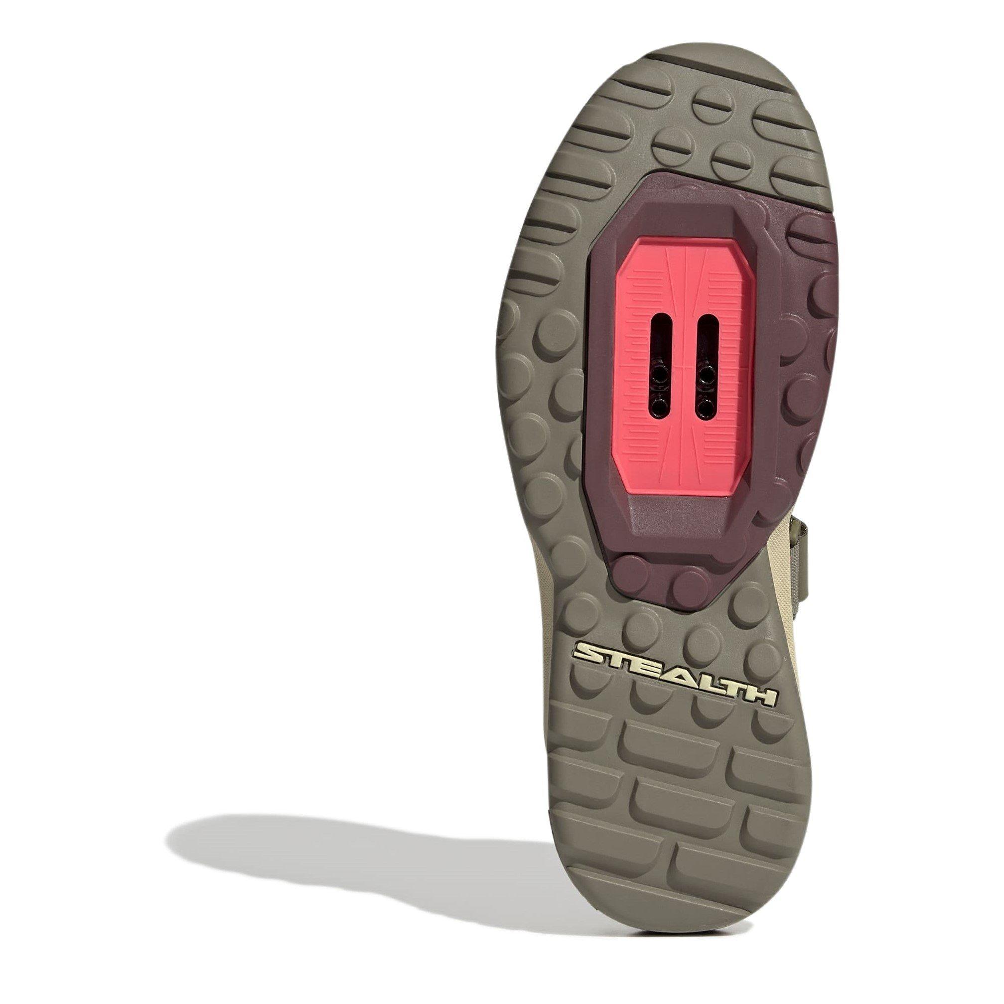 Quiet Crimson - Five Ten - Trailcross Clip-In Mountain Biking Shoes Women's - 6