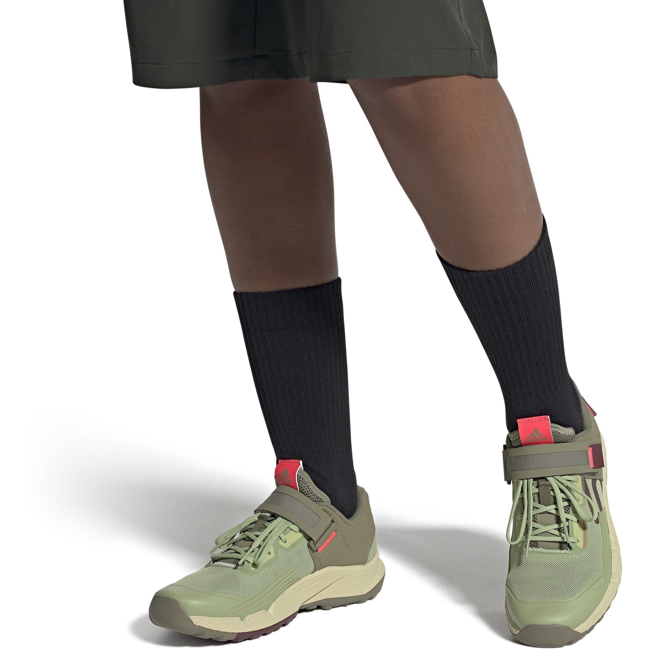 Quiet Crimson - Five Ten - Trailcross Clip-In Mountain Biking Shoes Women's - 10