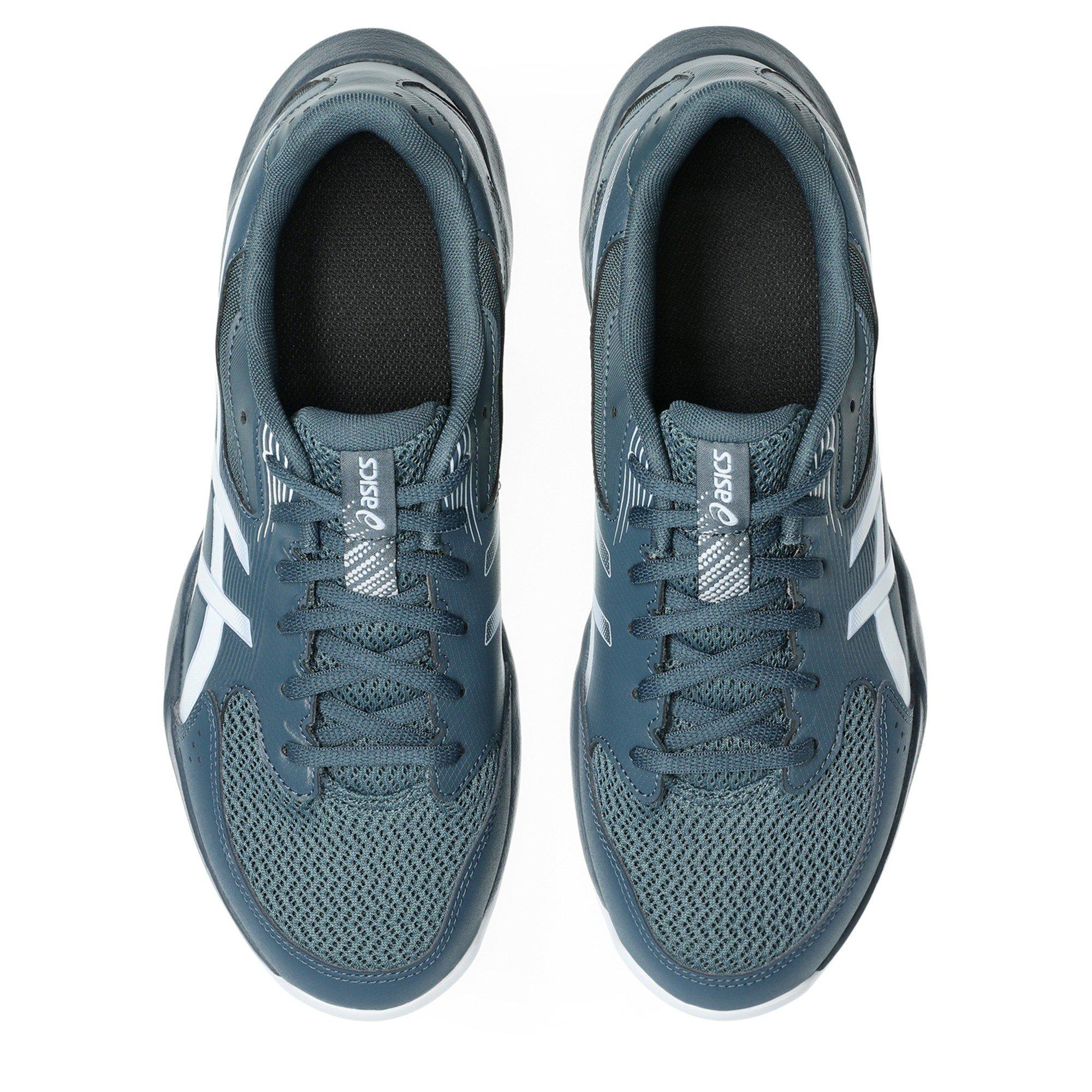 Indigo/Blanc - Asics - Men's Rocket 12 Handball Trainers - 6