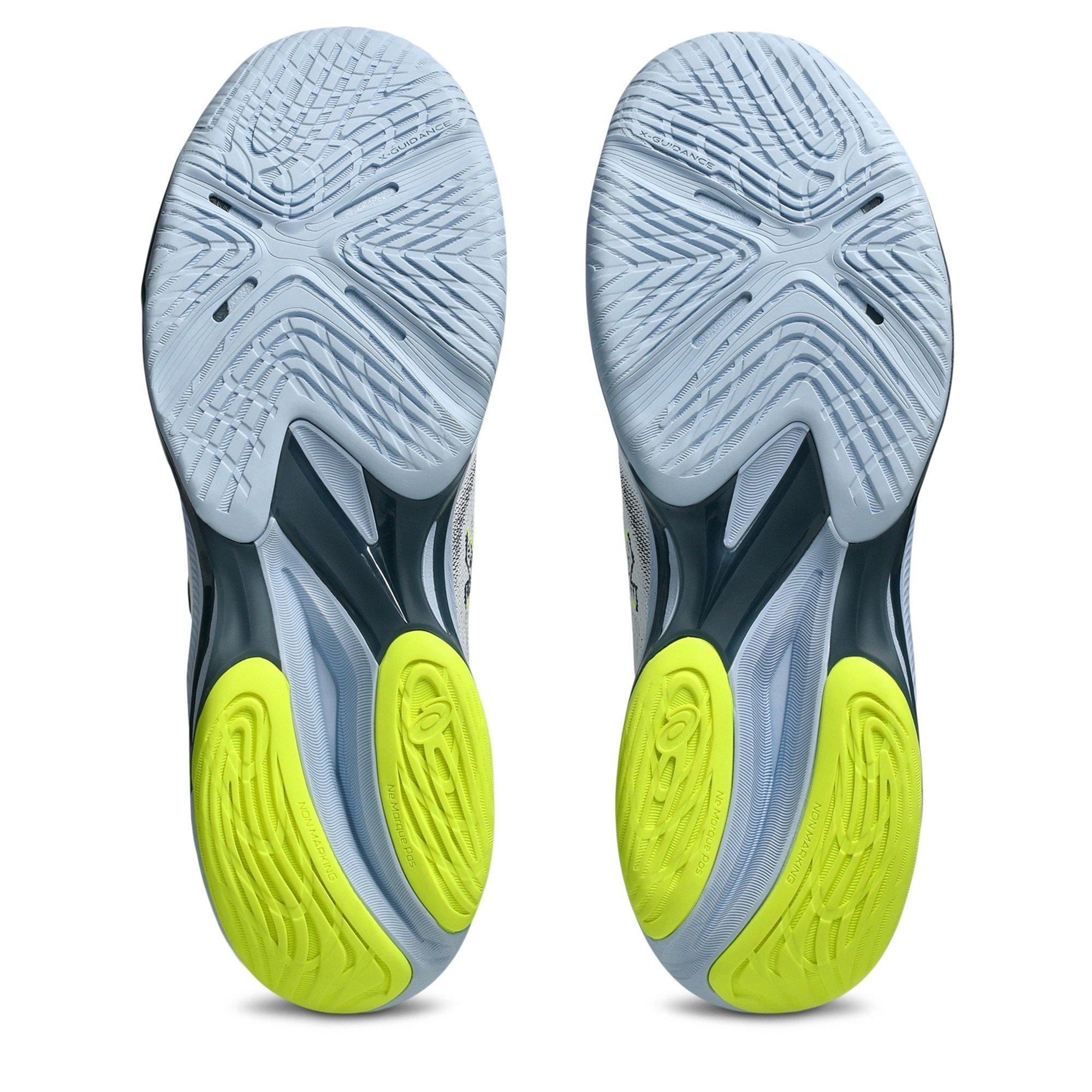 Wit/Indigo - Asics - Asics NetBallis Sn63 - 3