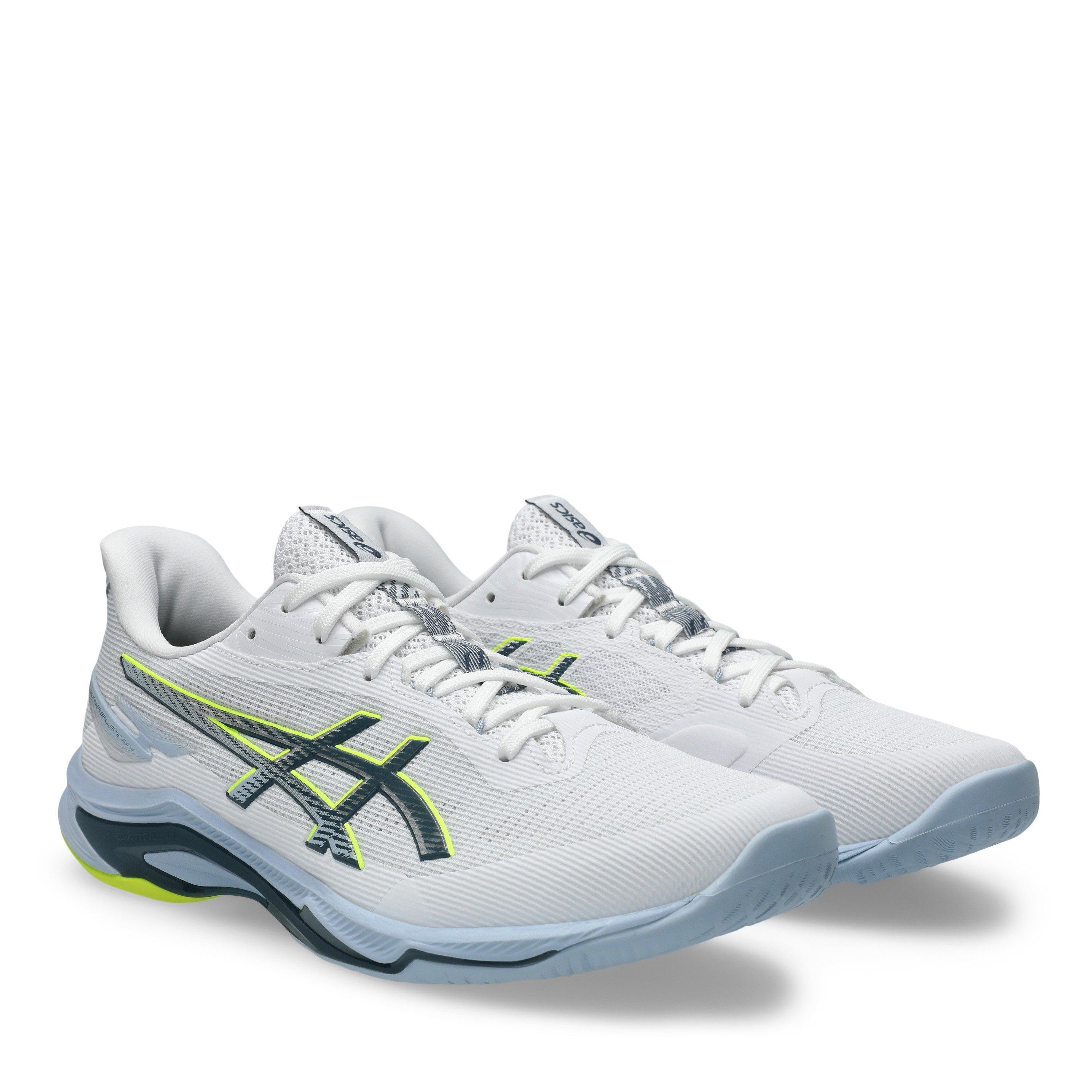 Wit/Indigo - Asics - Asics NetBallis Sn63 - 4