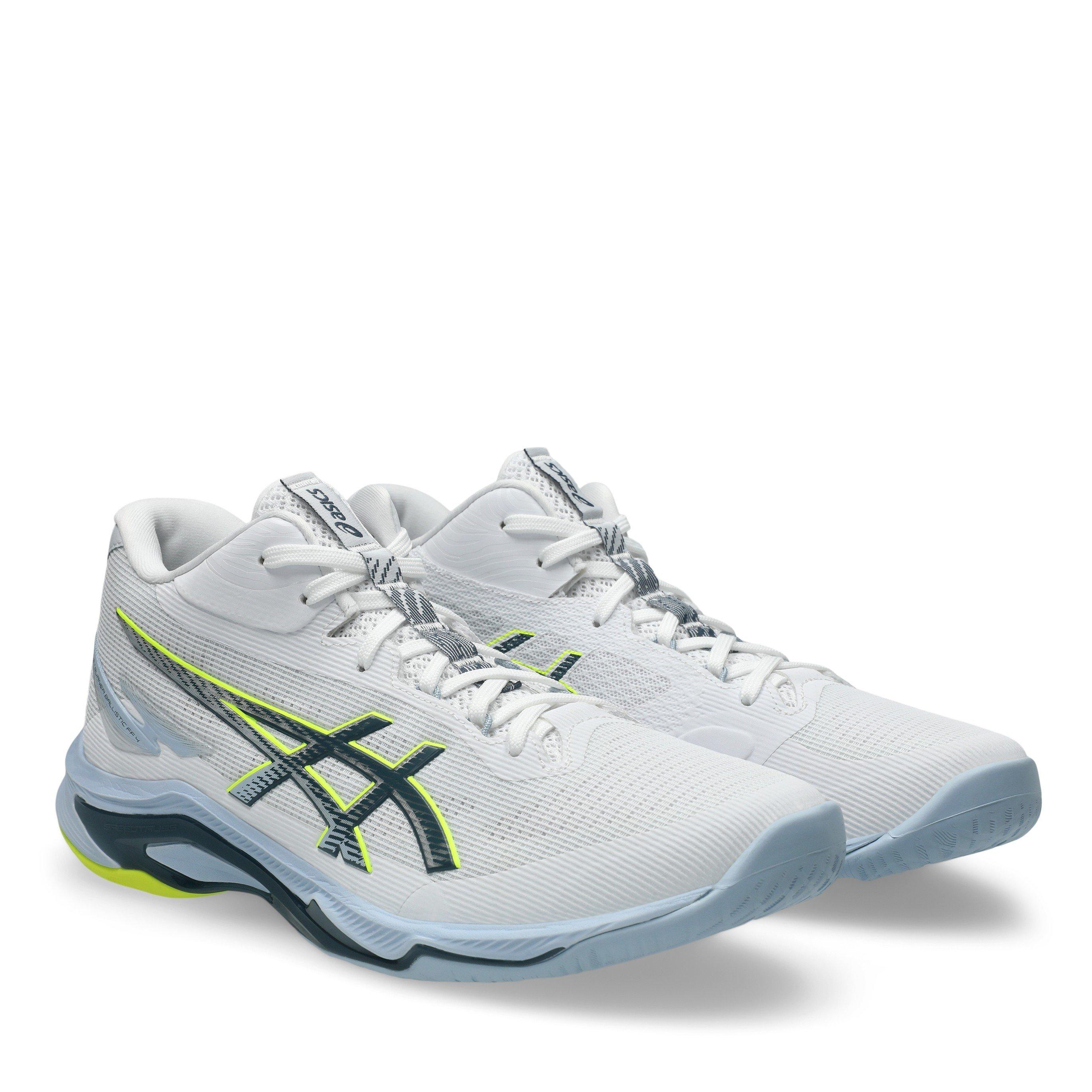 White/I - Asics - Asics NetBal MT Sn63 - 4
