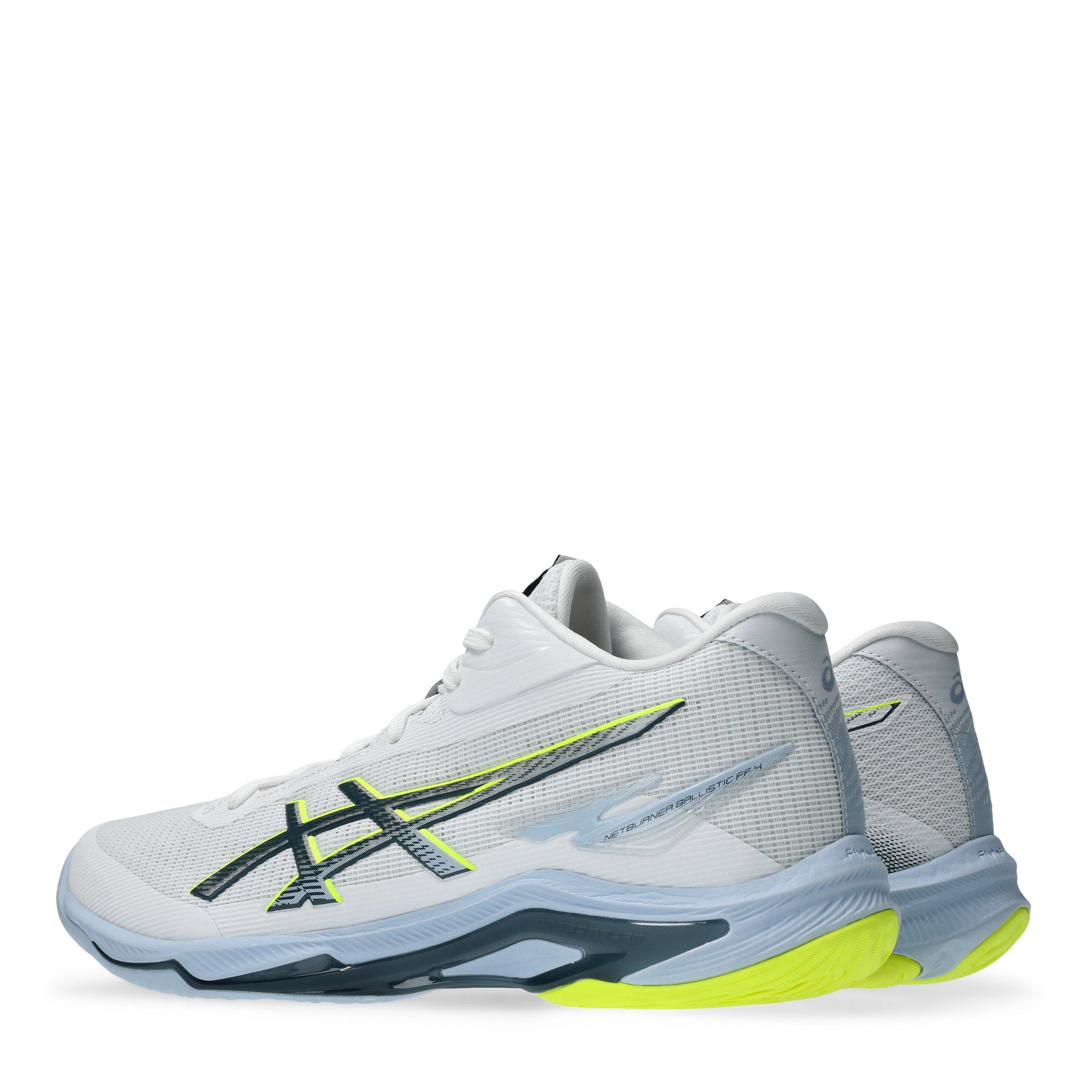 White/I - Asics - Asics NetBal MT Sn63 - 5
