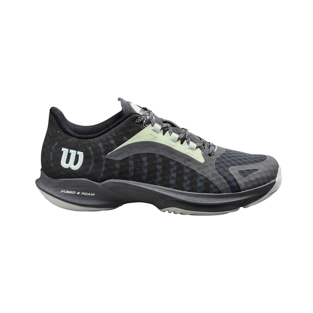 Blk/Ebony/Op - Wilson - Women's Hurakn Pro Padel Trainers - 1