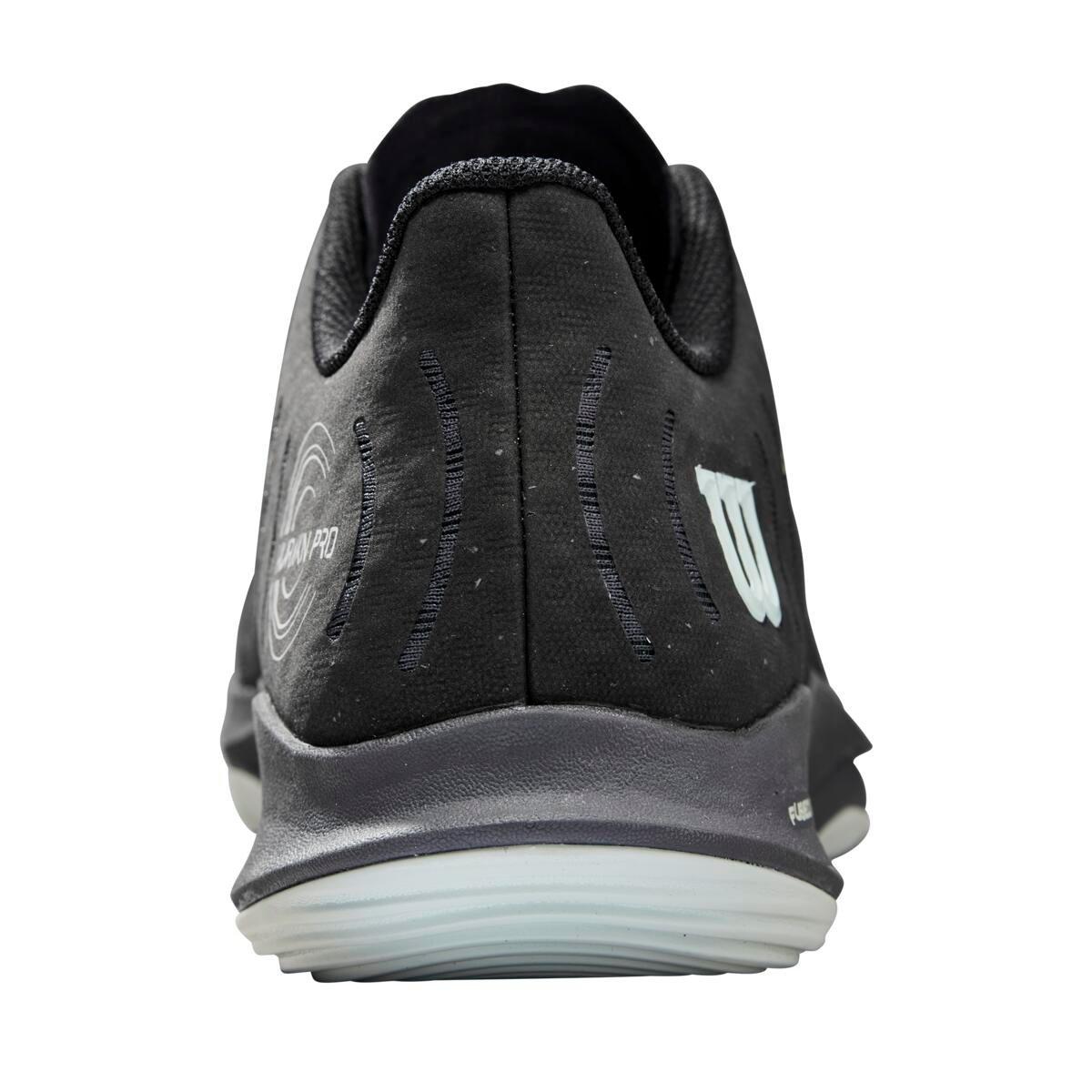 Blk/Ebony/Op - Wilson - Hurakn Pro Padel Trainers - 5