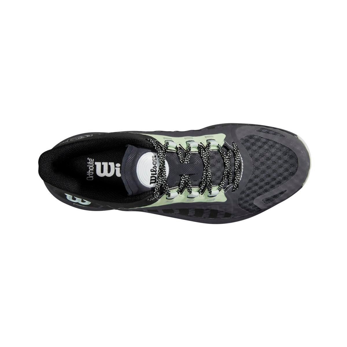 Blk/Ebony/Op - Wilson - Hurakn Pro Padel Trainers - 6