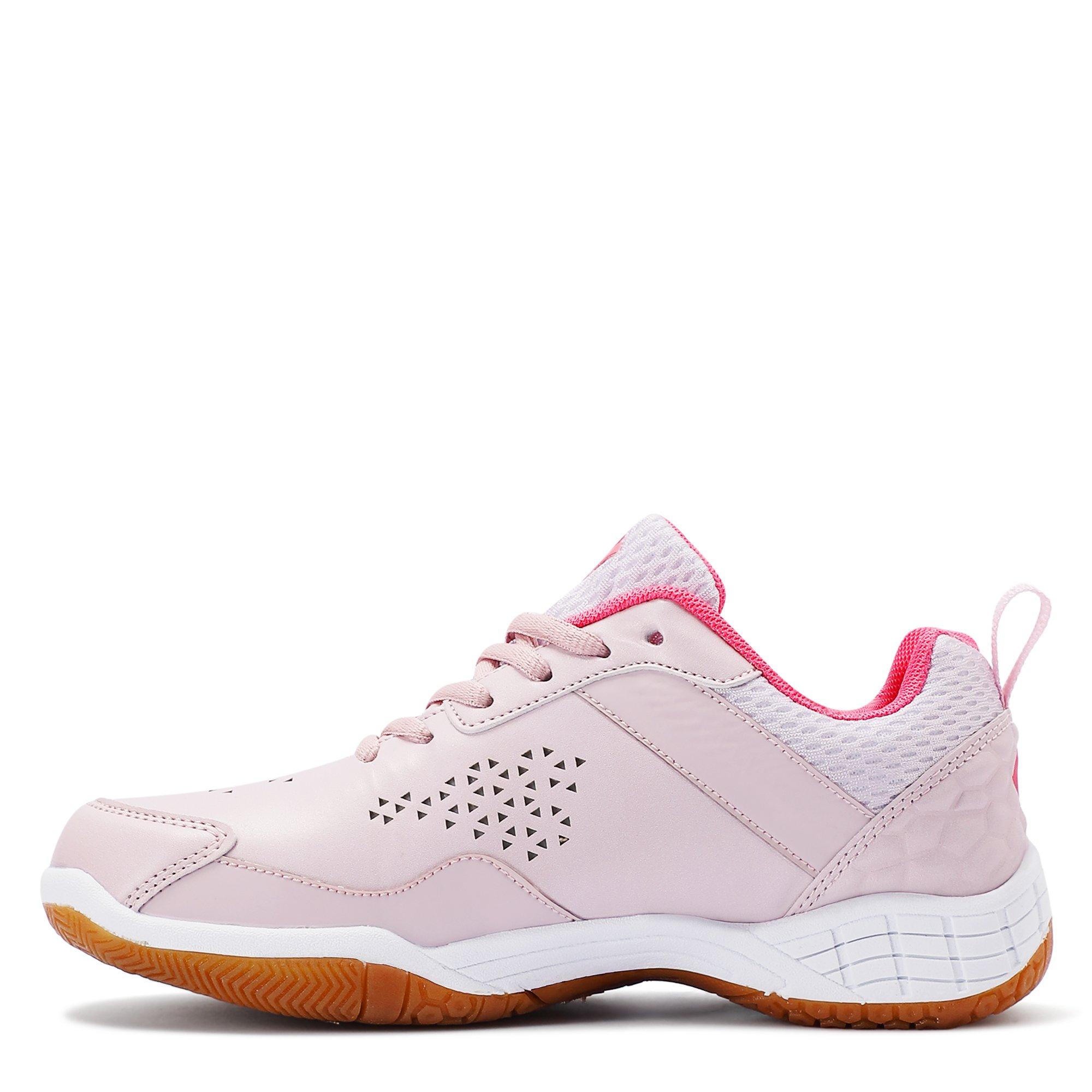 PINK - Carlton - Indoor Lace Up Badminton Trainers - 2
