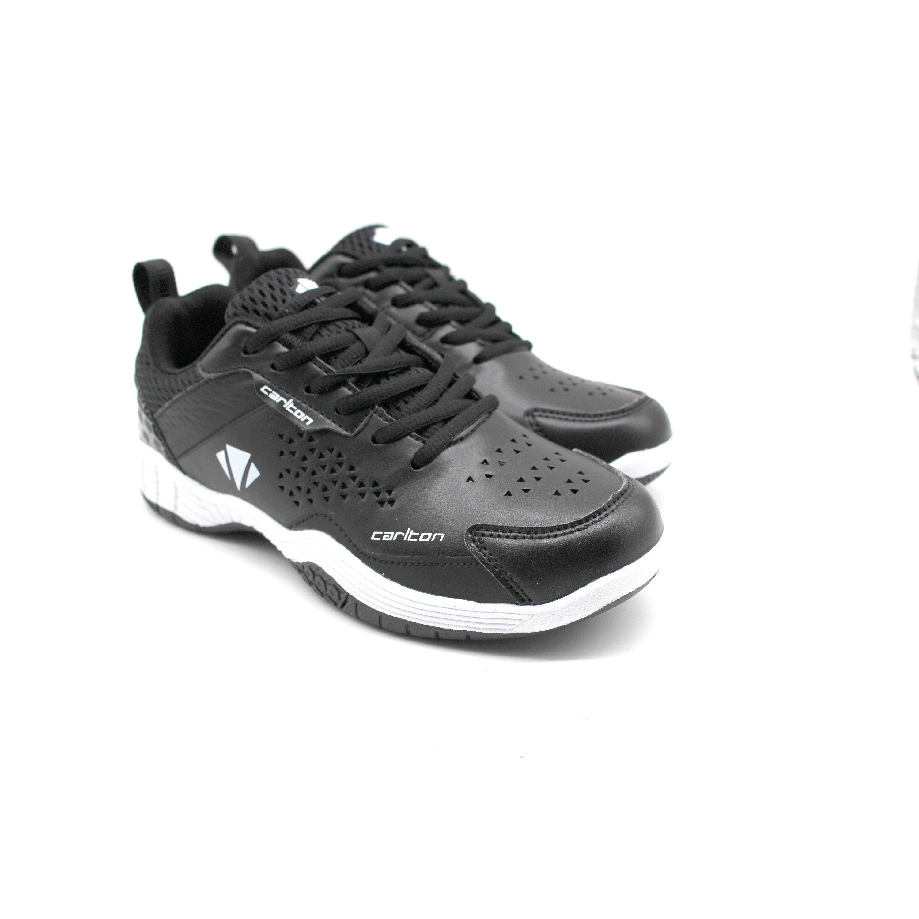 BLACK - Carlton - CC-104W Badminton Trainers Womens - 4