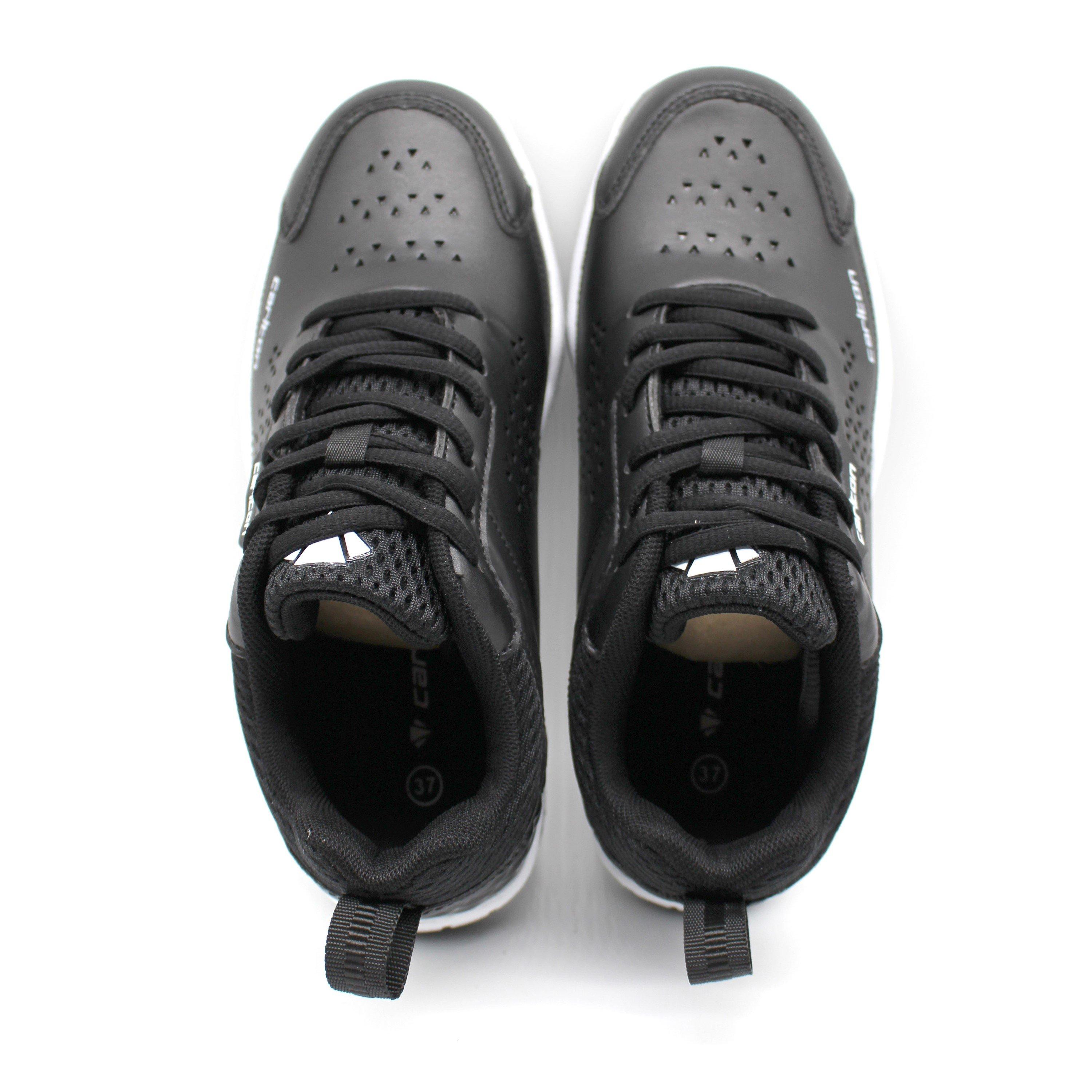 BLACK - Carlton - CC-104W Badminton Trainers Womens - 6