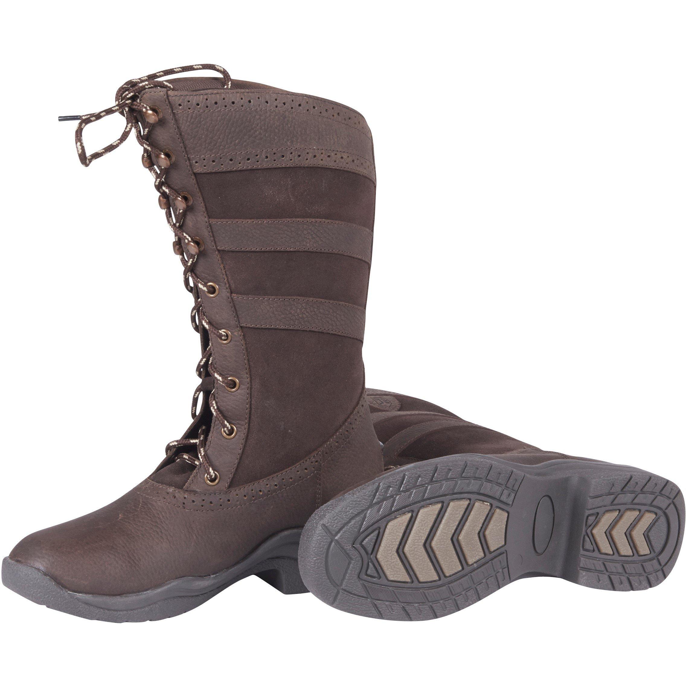 Bwn - Just Togs - Fairbrook Lace Boot - 2