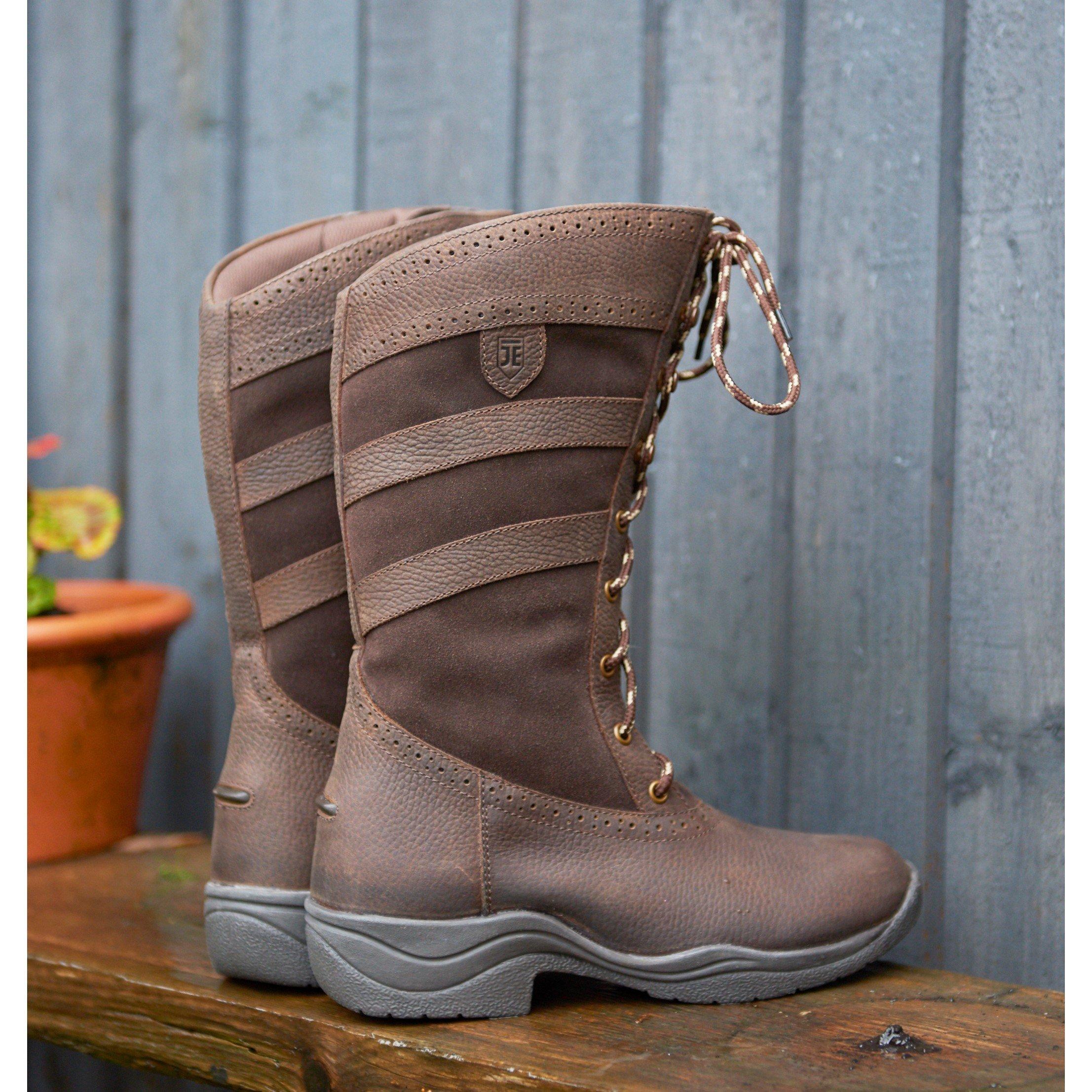 Bwn - Just Togs - Fairbrook Lace Boot - 3