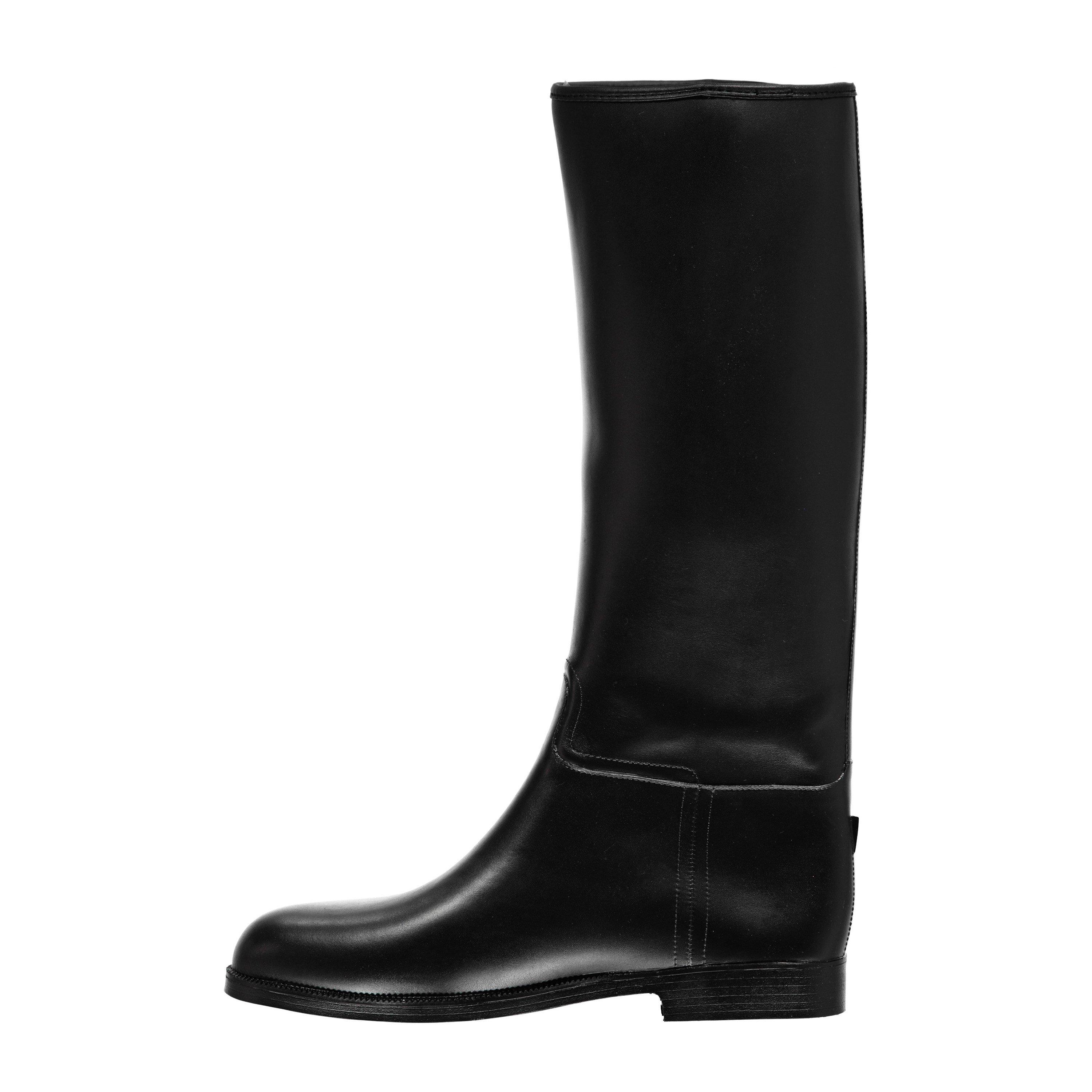 Noir - Shires - Mens Long Rubber Riding Boots - 3