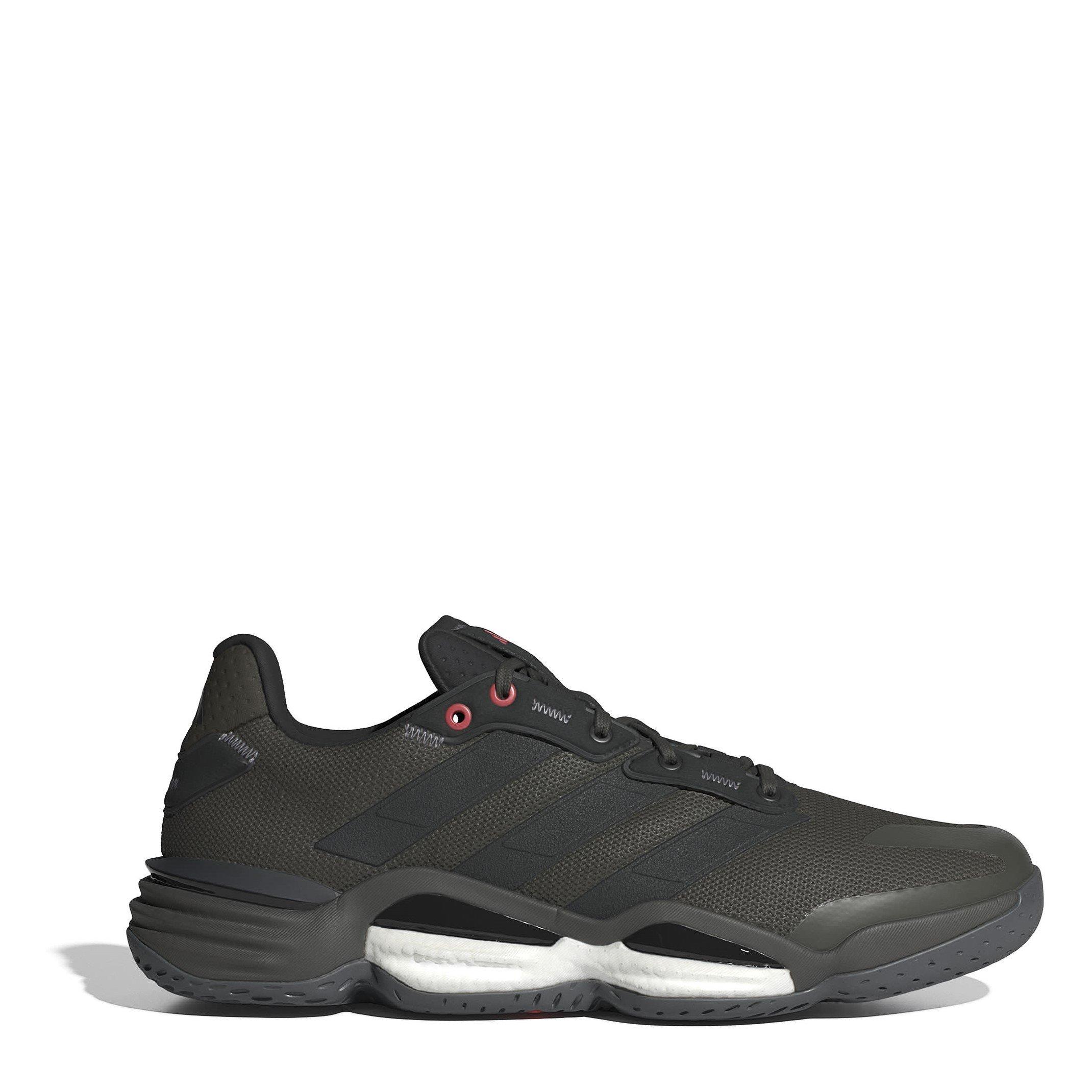 SHAOLI/CBLACK/G - adidas - Stabil 16 Indoor Handball Shoes Mens - 1