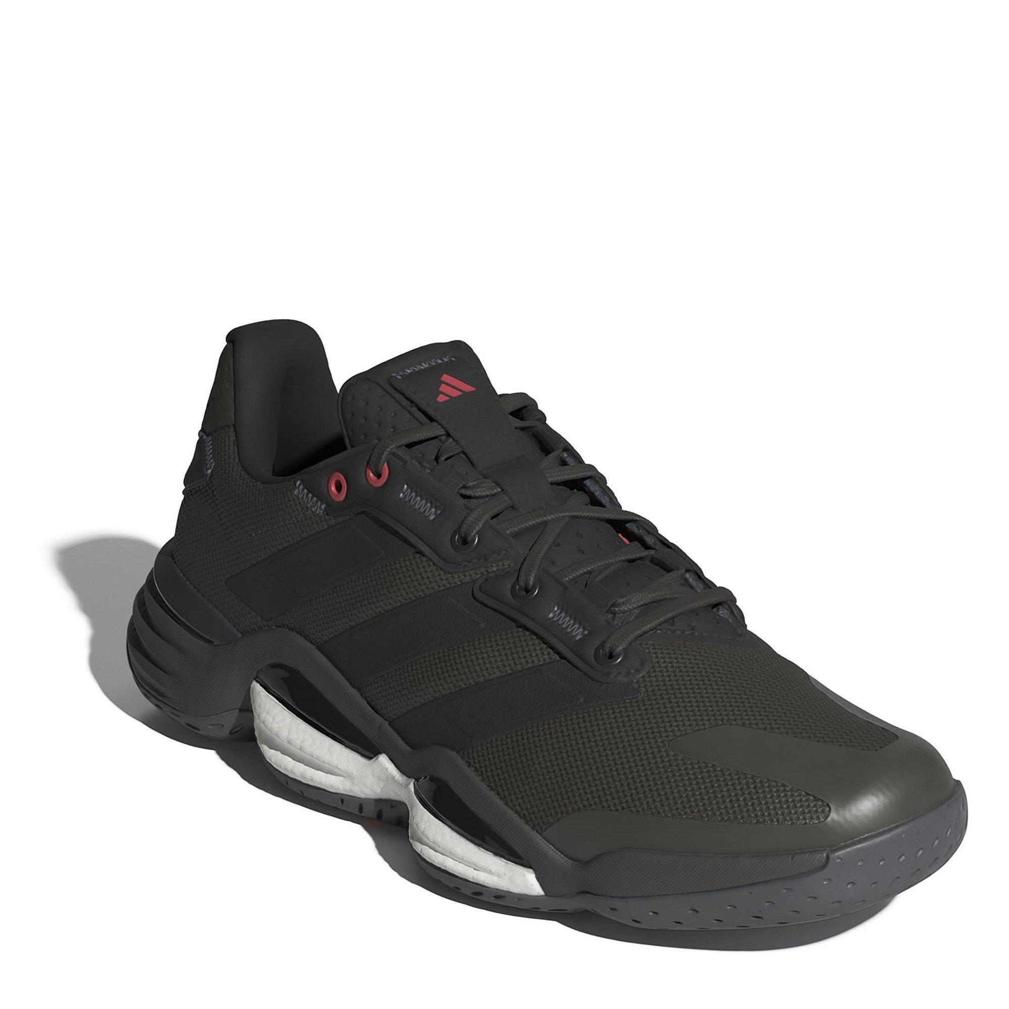 SHAOLI/CBLACK/G - adidas - Stabil 16 Indoor Handball Shoes Mens - 3