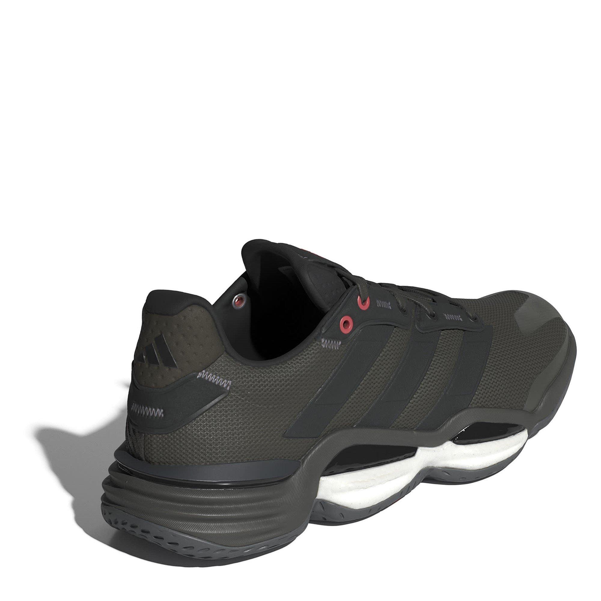 SHAOLI/CBLACK/G - adidas - Stabil 16 Indoor Handball Shoes Mens - 4