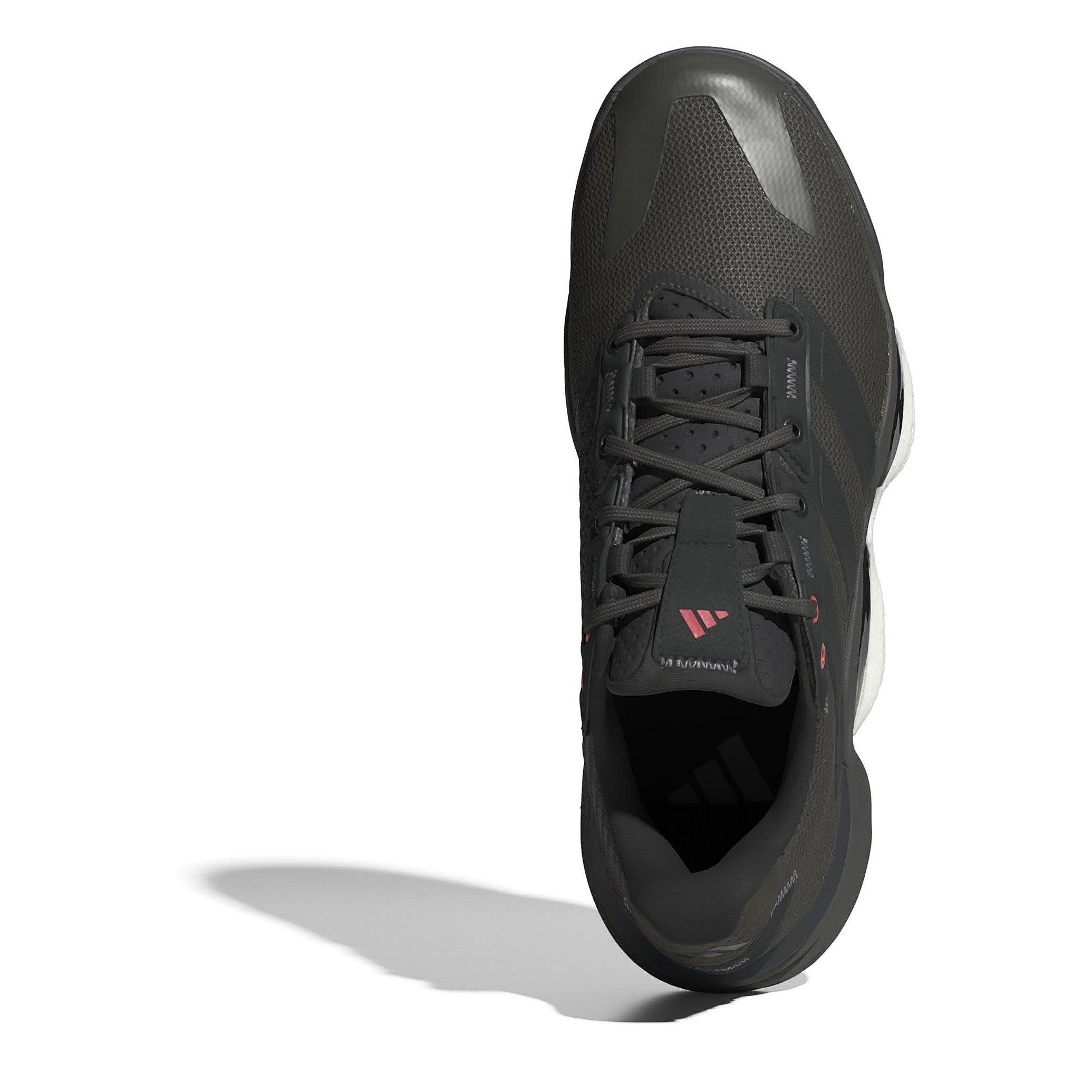 SHAOLI/CBLACK/G - adidas - Stabil 16 Indoor Handball Shoes Mens - 5