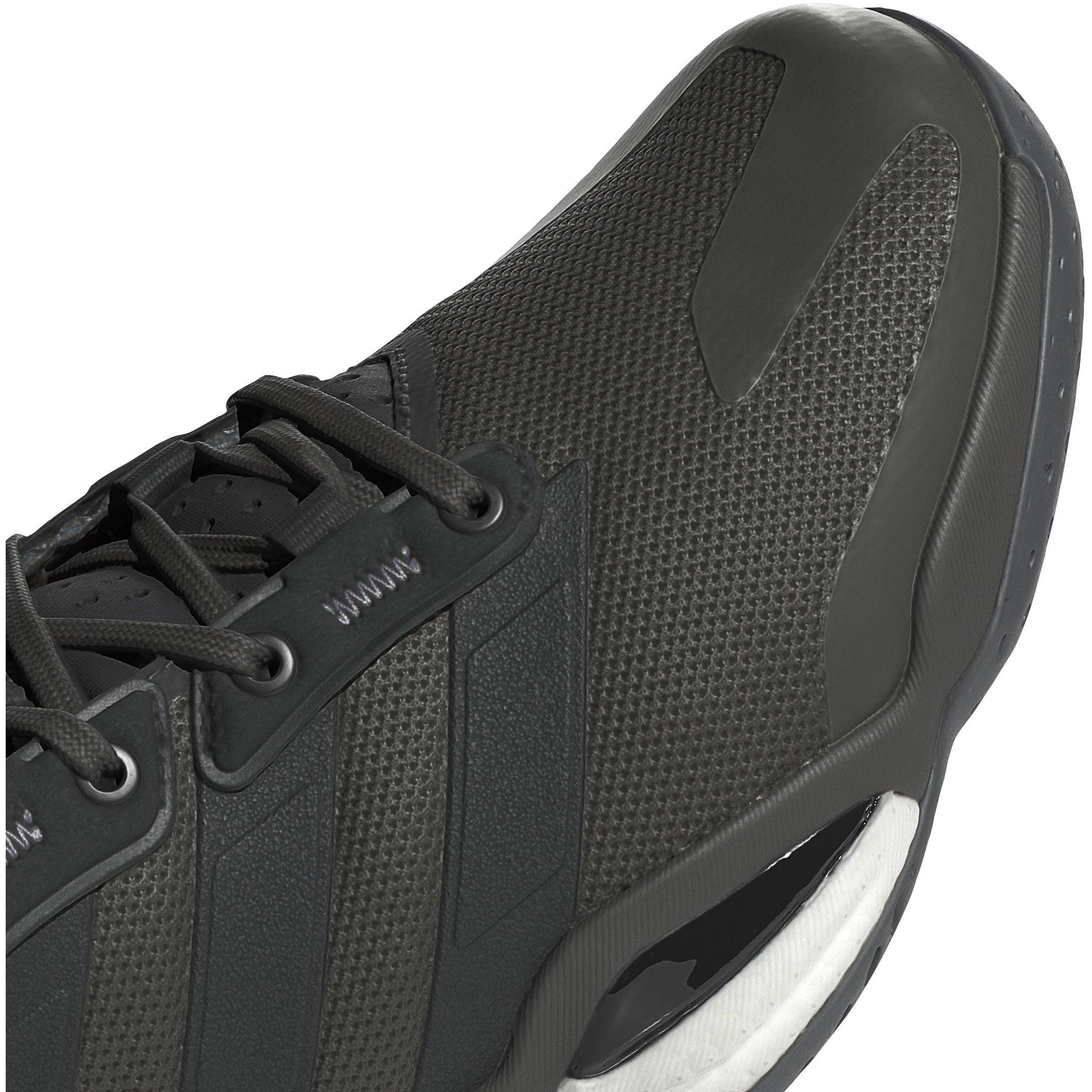 SHAOLI/CBLACK/G - adidas - Stabil 16 Indoor Handball Shoes Mens - 7