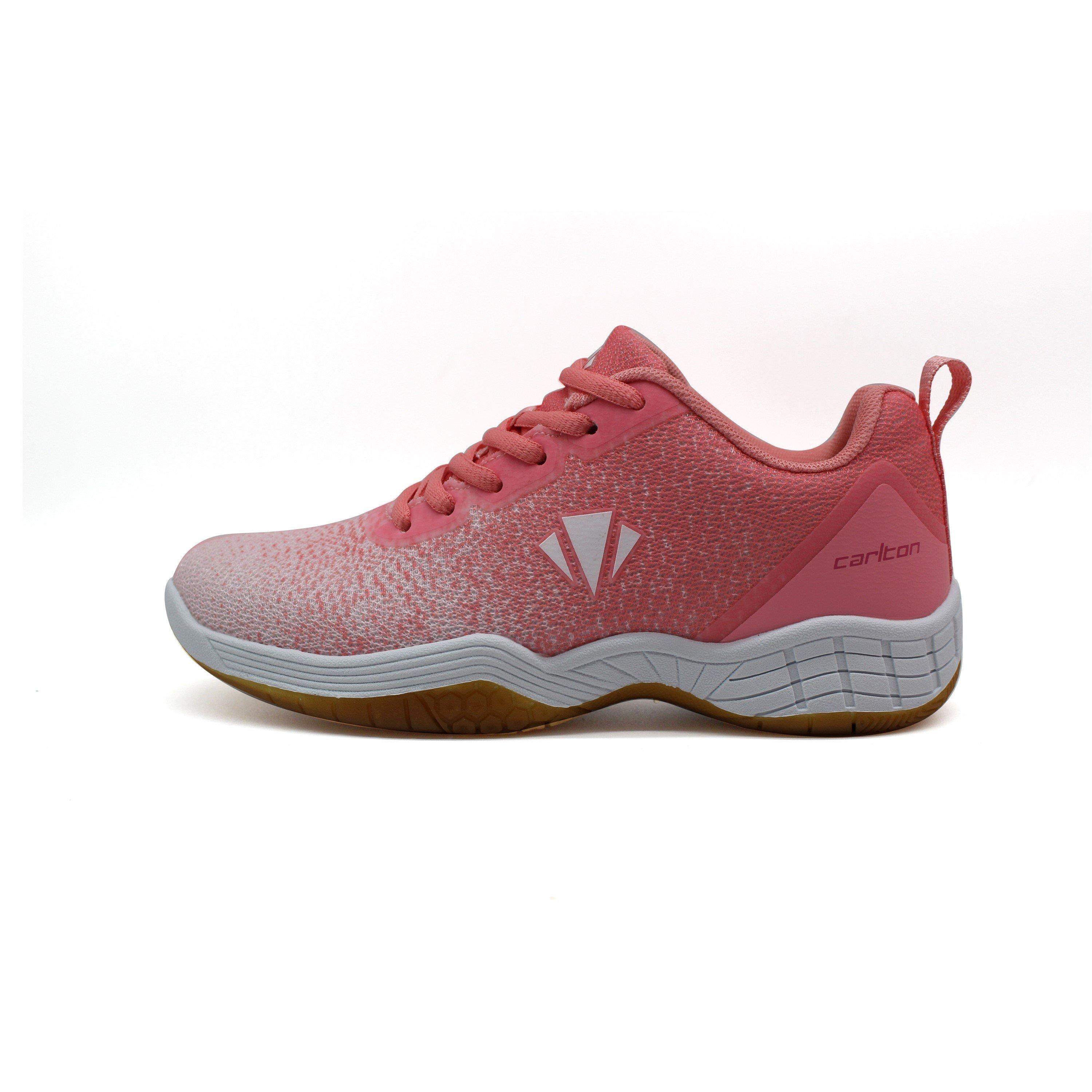 PINK - Carlton - CC Engineered Mesh Indoor Badminton Trainers - 2