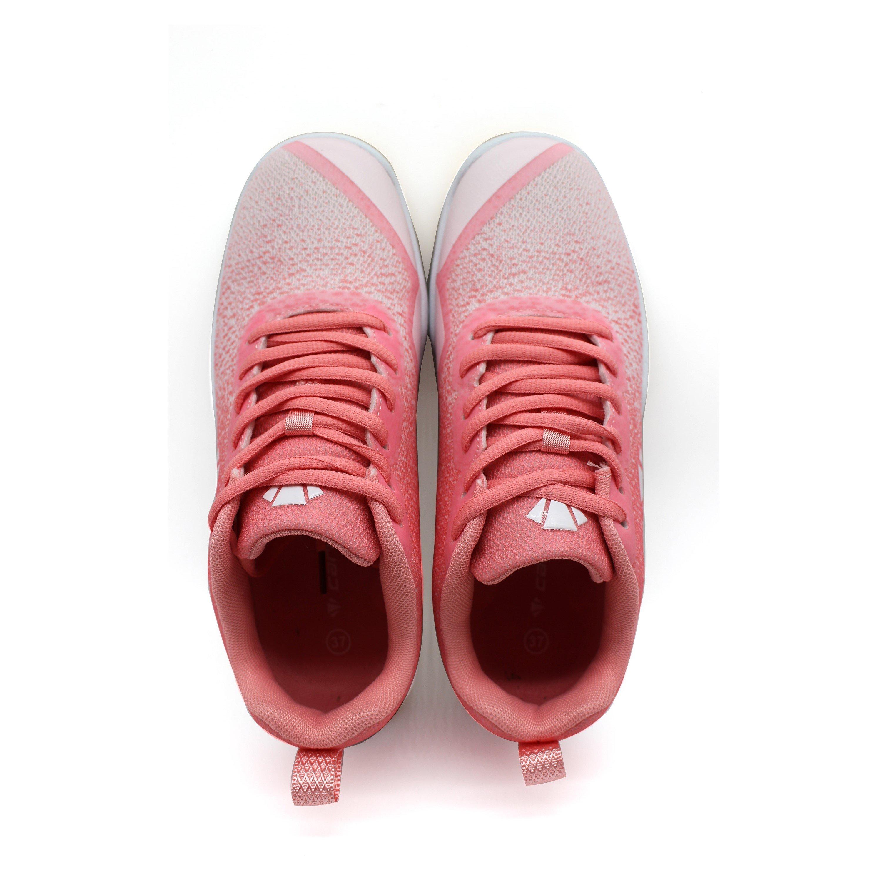 PINK - Carlton - CC Engineered Mesh Indoor Badminton Trainers - 5
