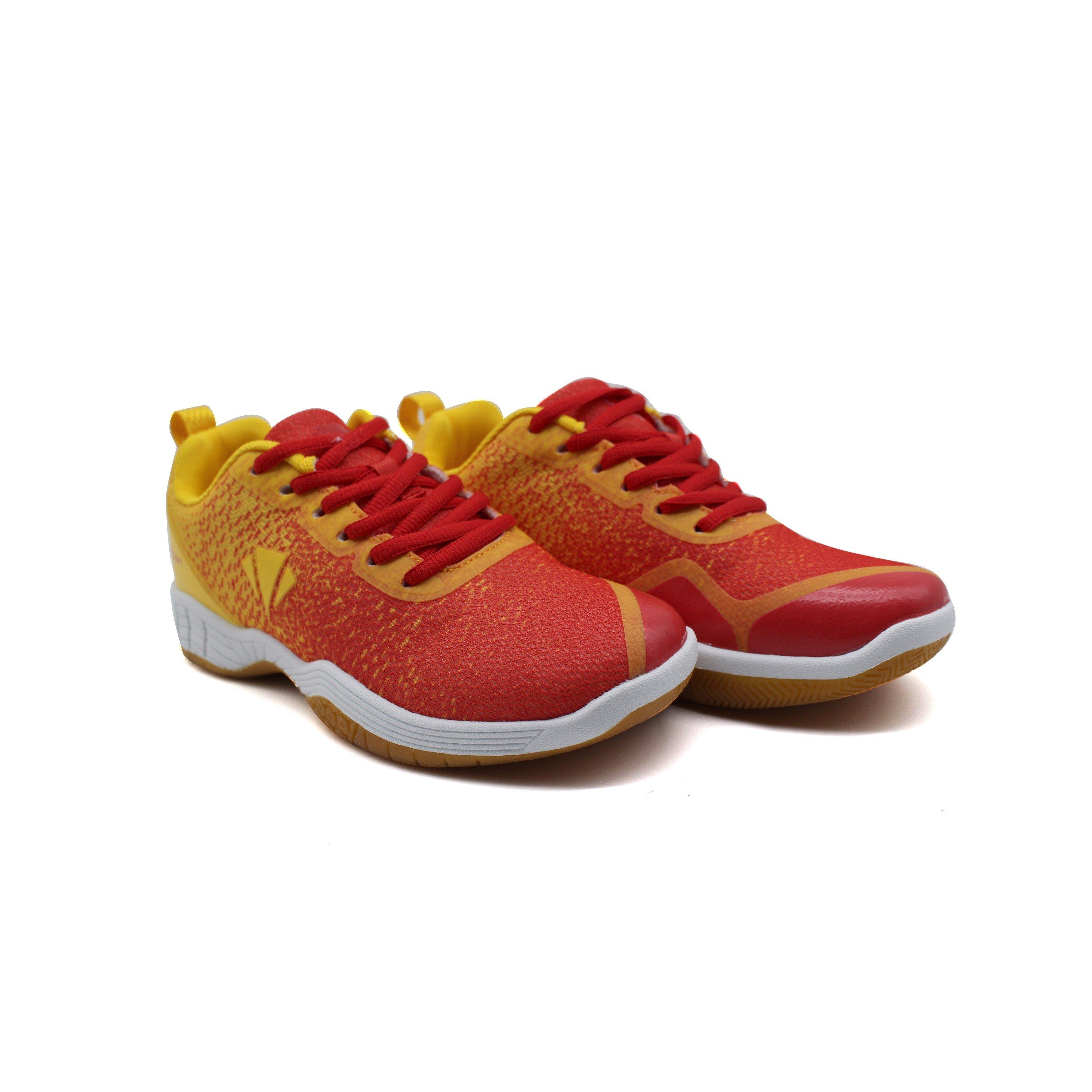 YELLOW - Carlton - Women's Engineered Mesh Indoor Badminton Trainers - 3