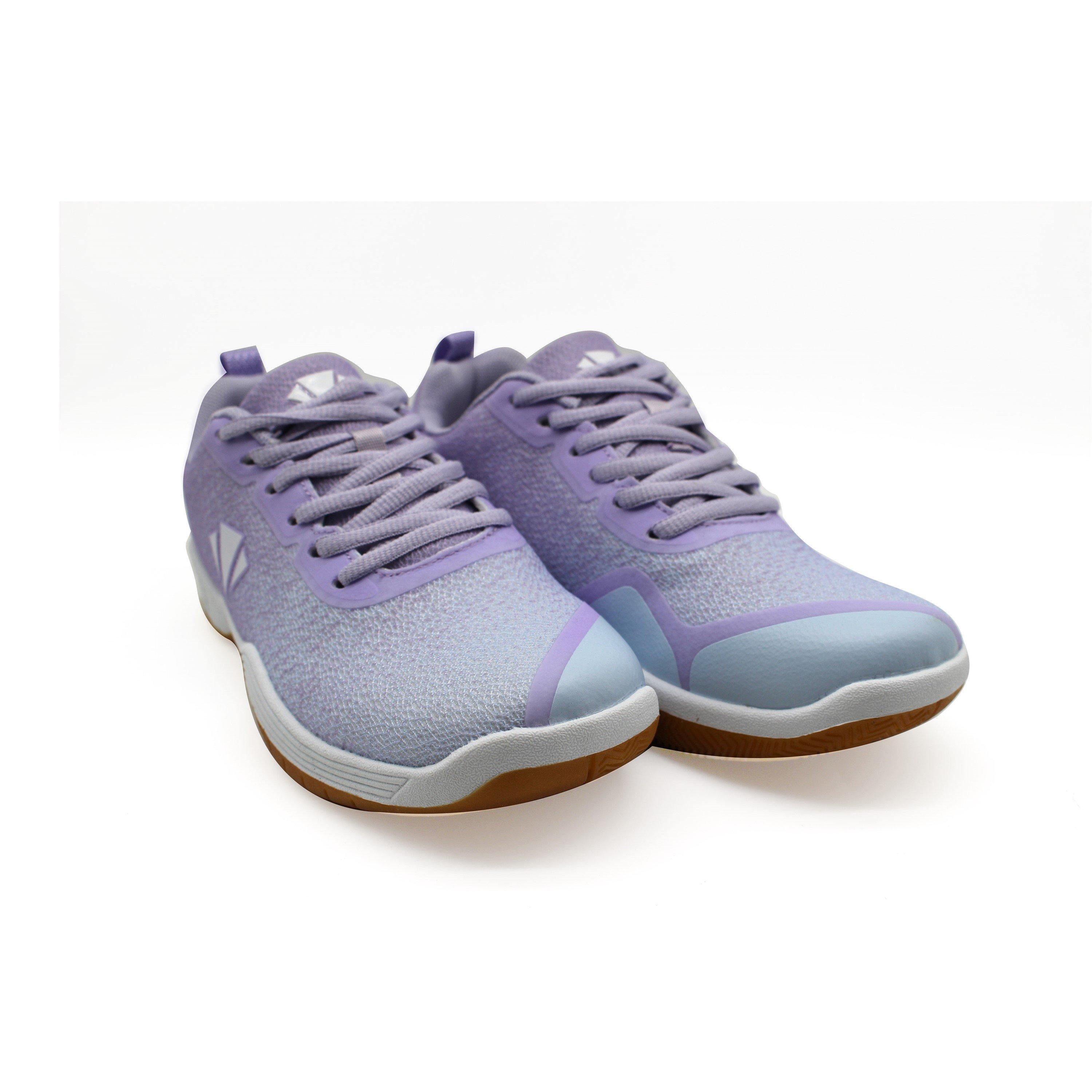 PURPLE - Carlton - CC Indoor Engineered Mesh Badminton Trainers - 3