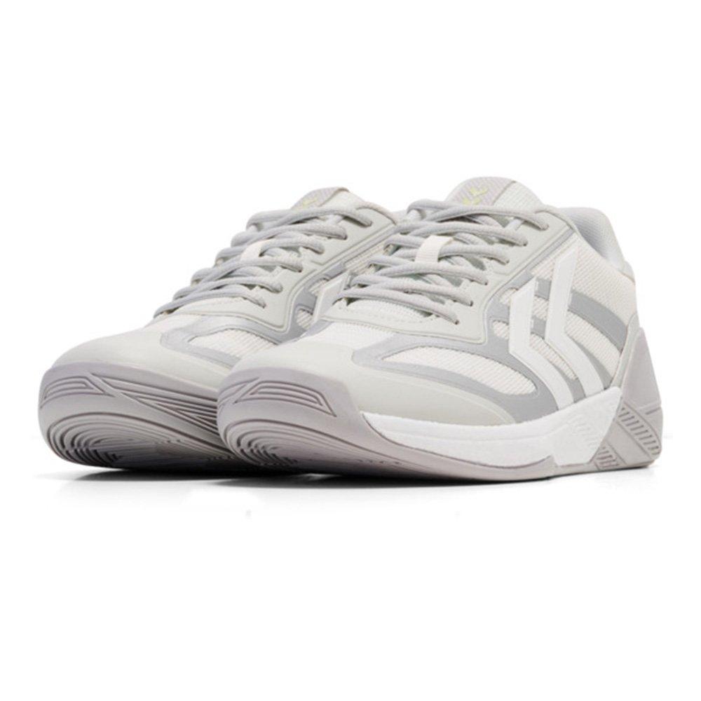 Bianco/Grigio - Hummel - Algiz V Handball Trainers - 2