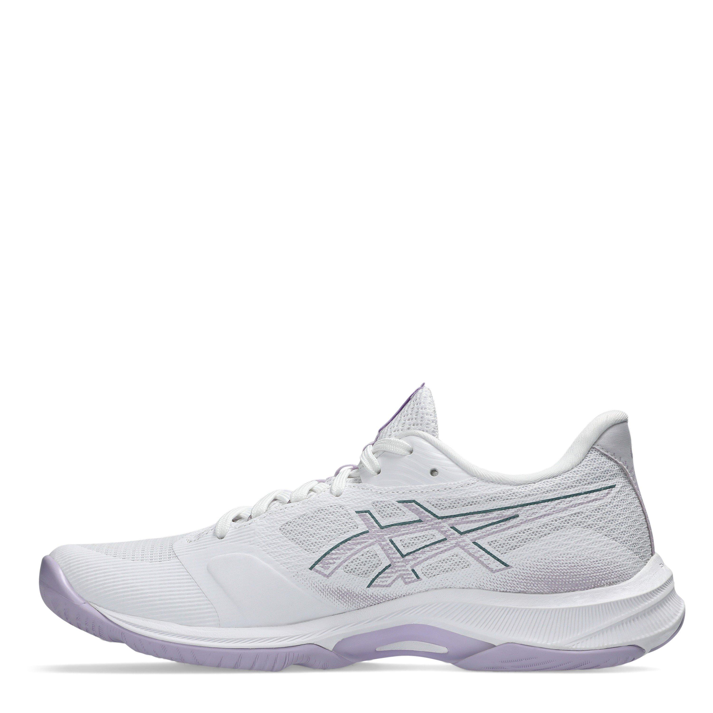 White/Dal - Asics - Women's Netball Shoes - 2