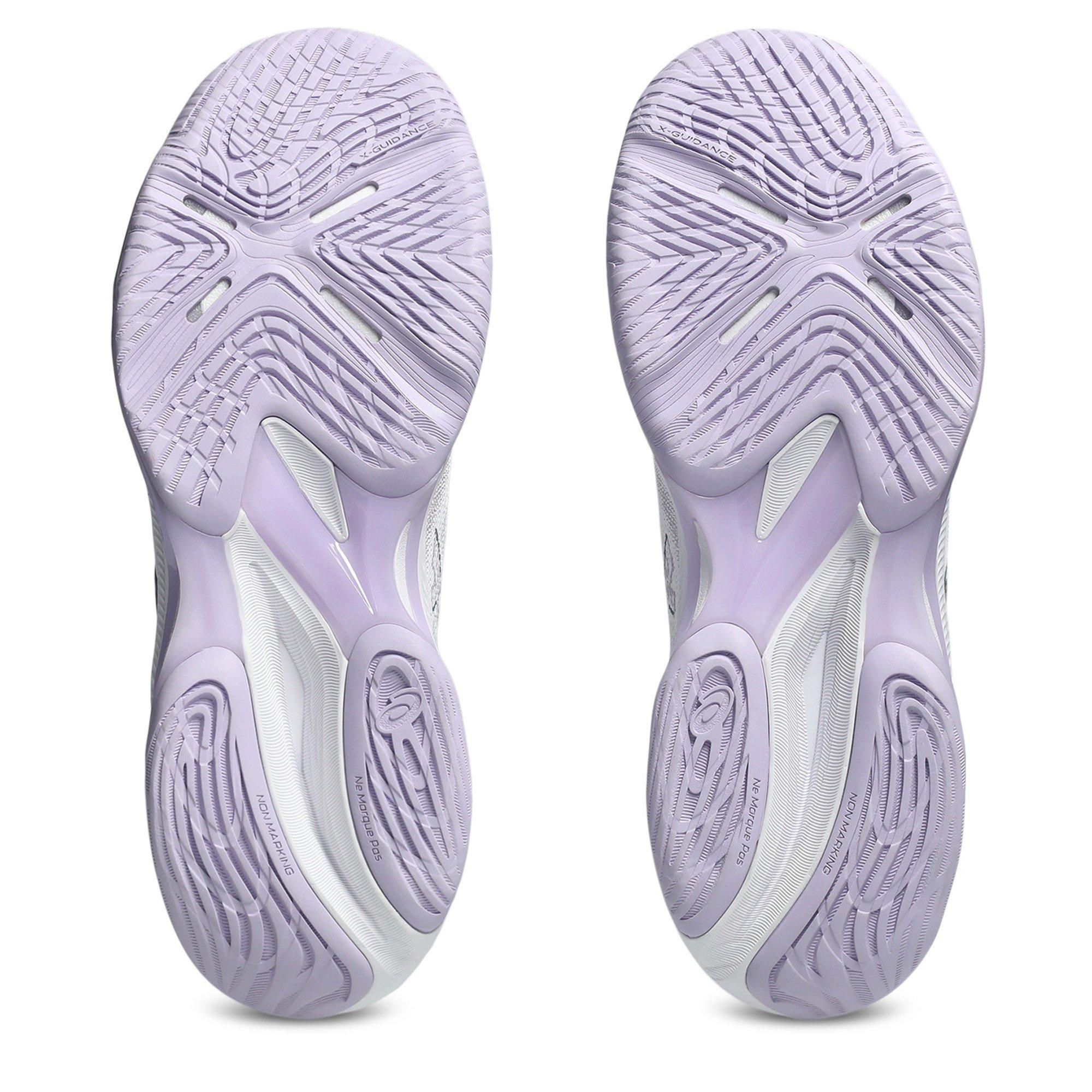 White/Dal - Asics - Women's Netball Shoes - 3