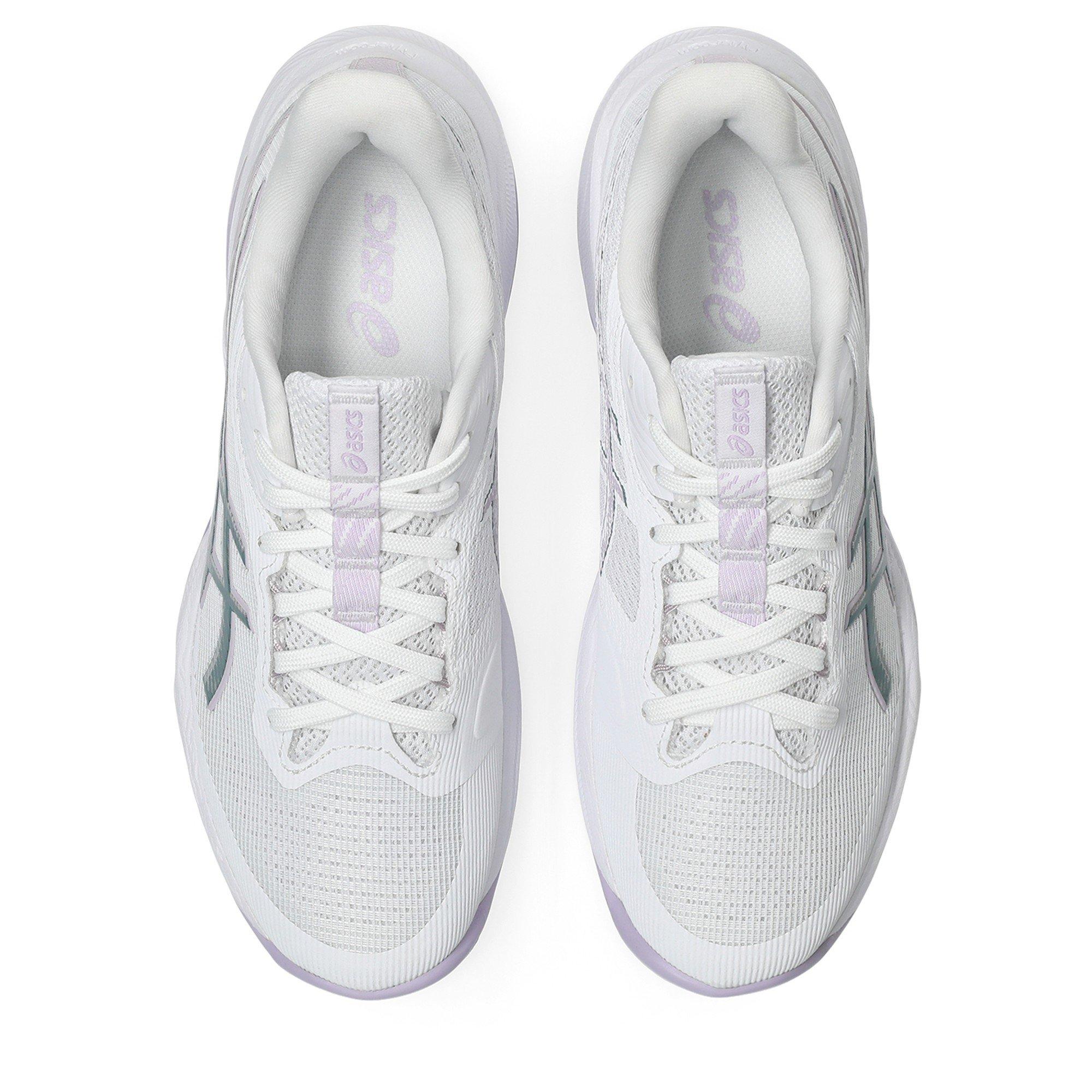 White/Dal - Asics - Women's Netball Shoes - 6