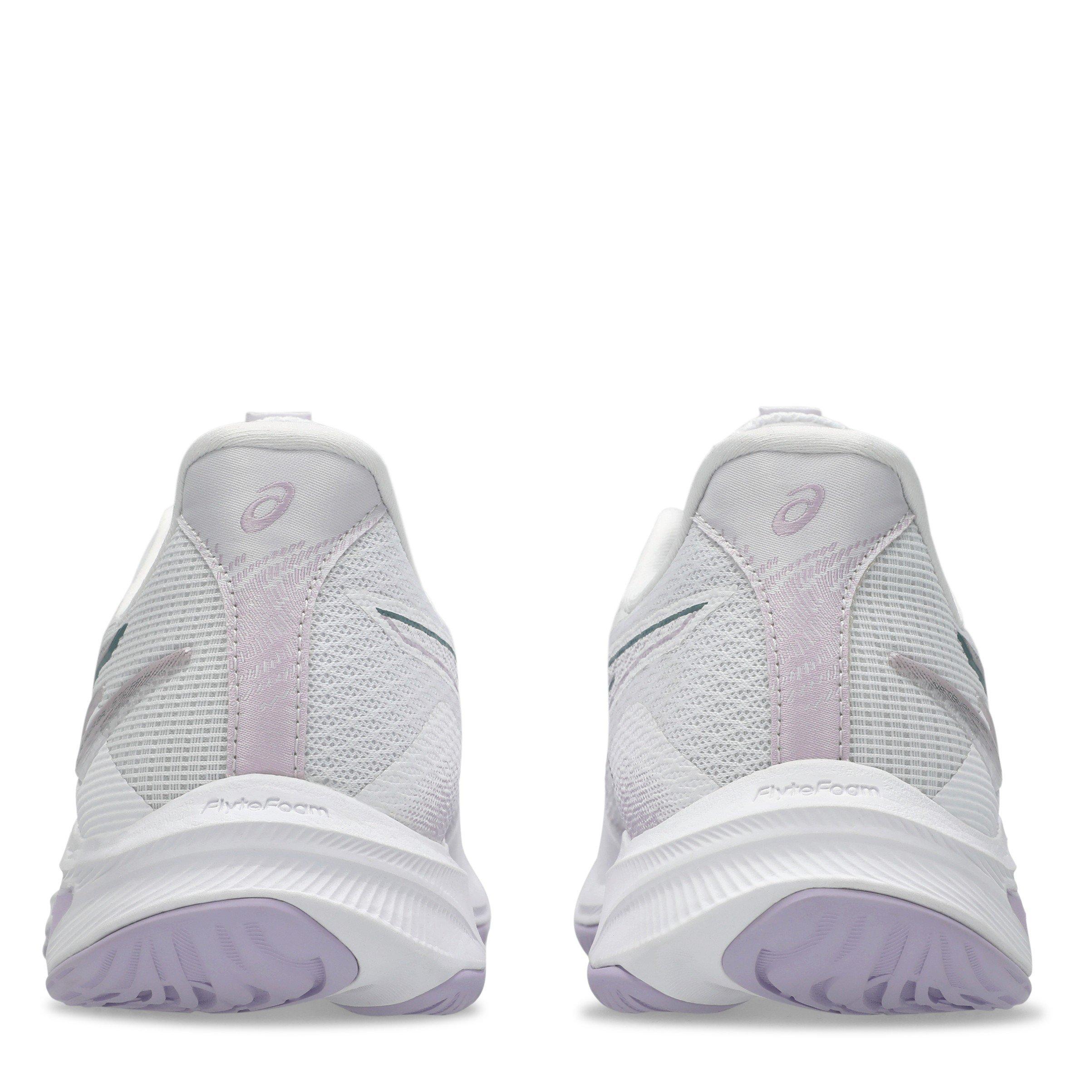 White/Dal - Asics - Women's Netball Shoes - 7