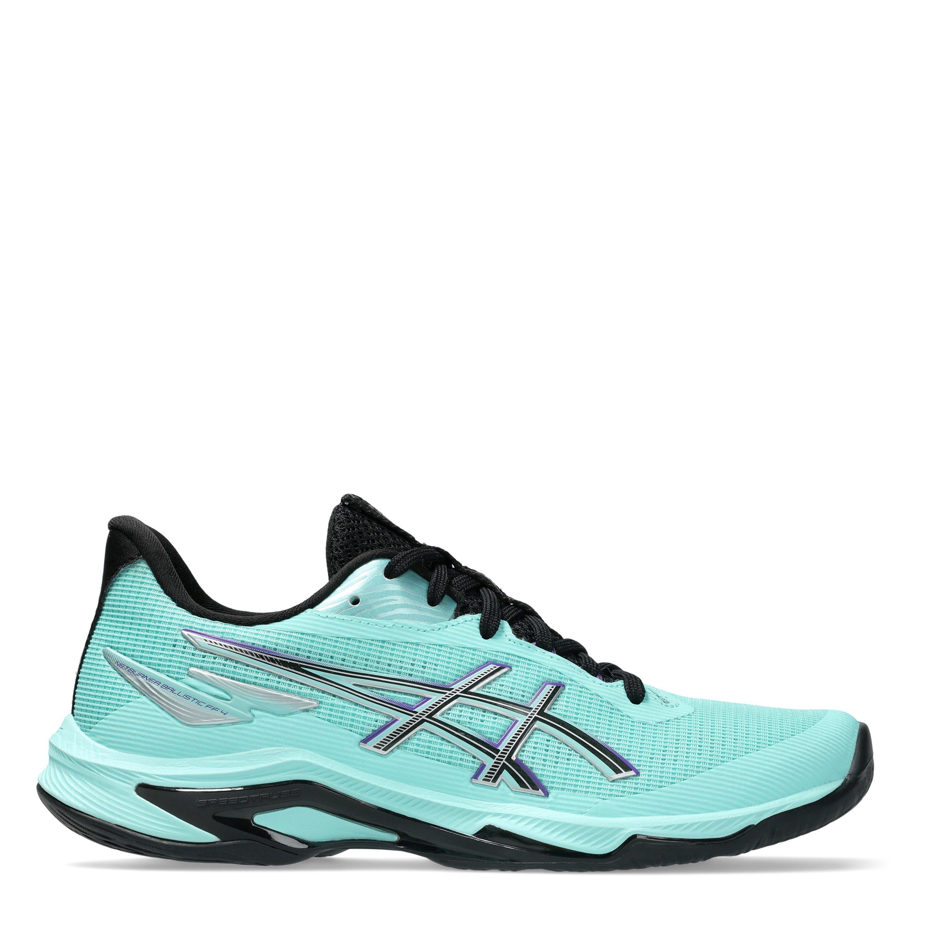 Asics Women's Netball Shoes - Ill Mint/Blk - 5.5 (39)