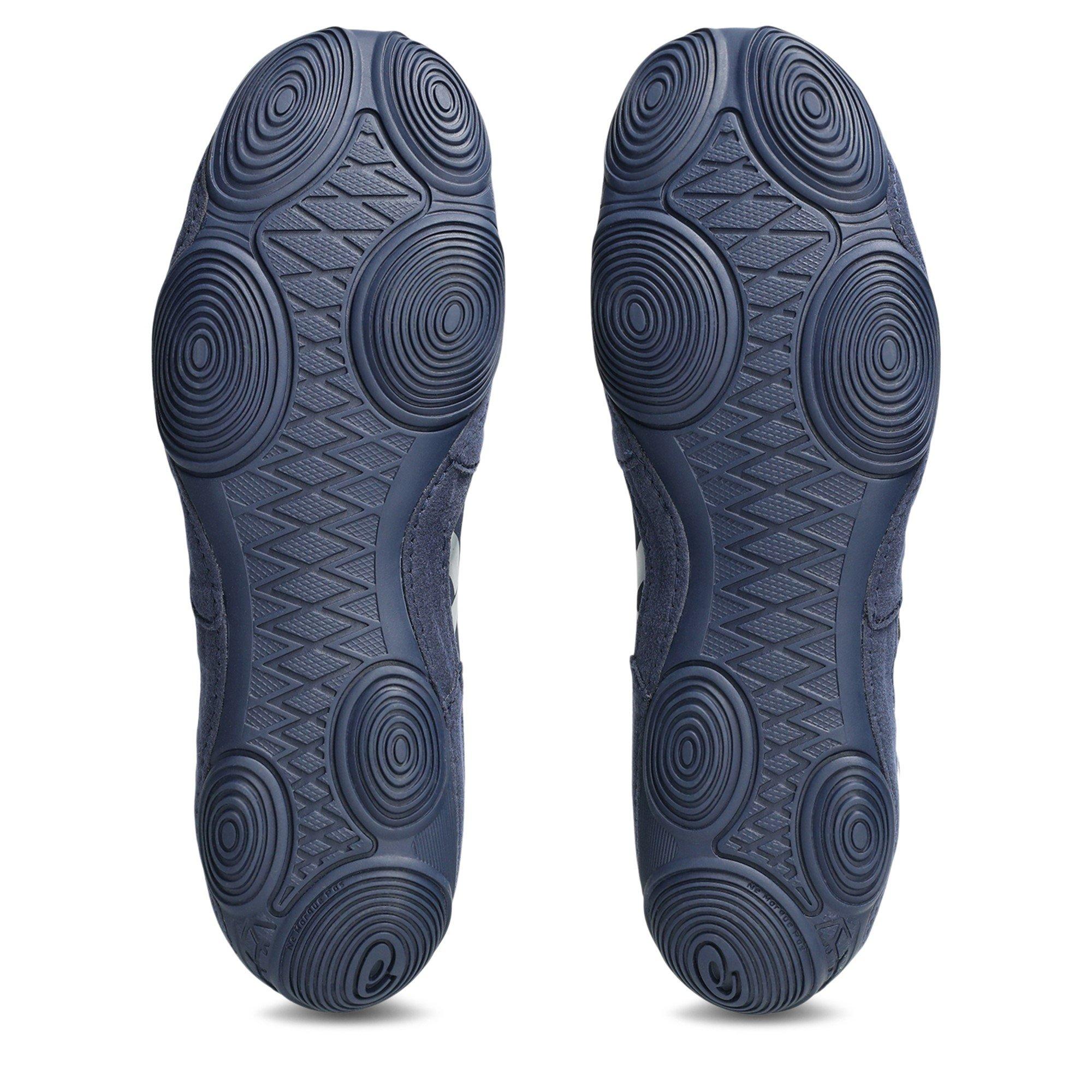 Midnight/Silver - Asics - Snapdown 4 Wrestling Shoes Unisex Adults - 3