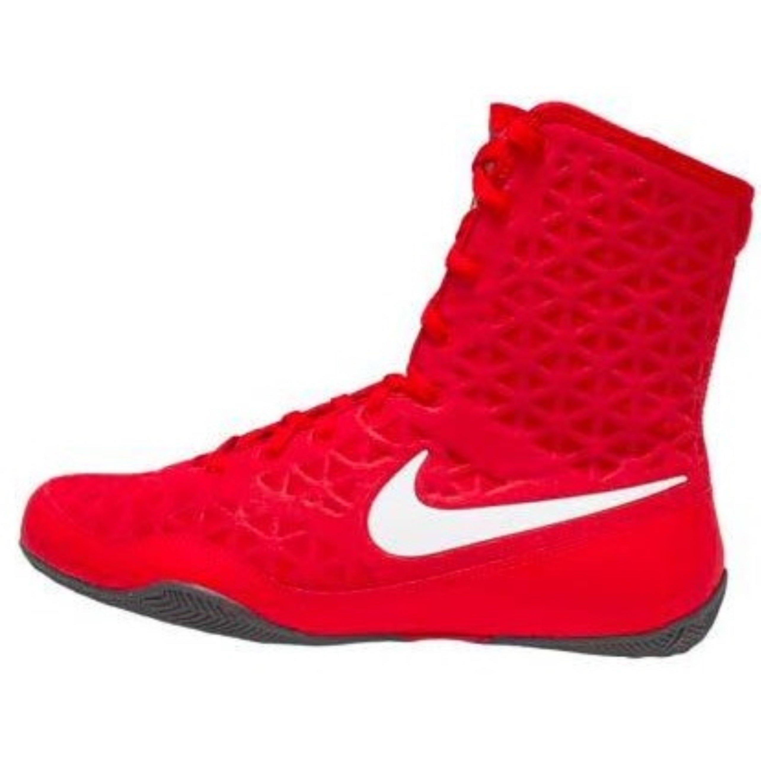 Unisex Adults Mid Cut Boxing Boots