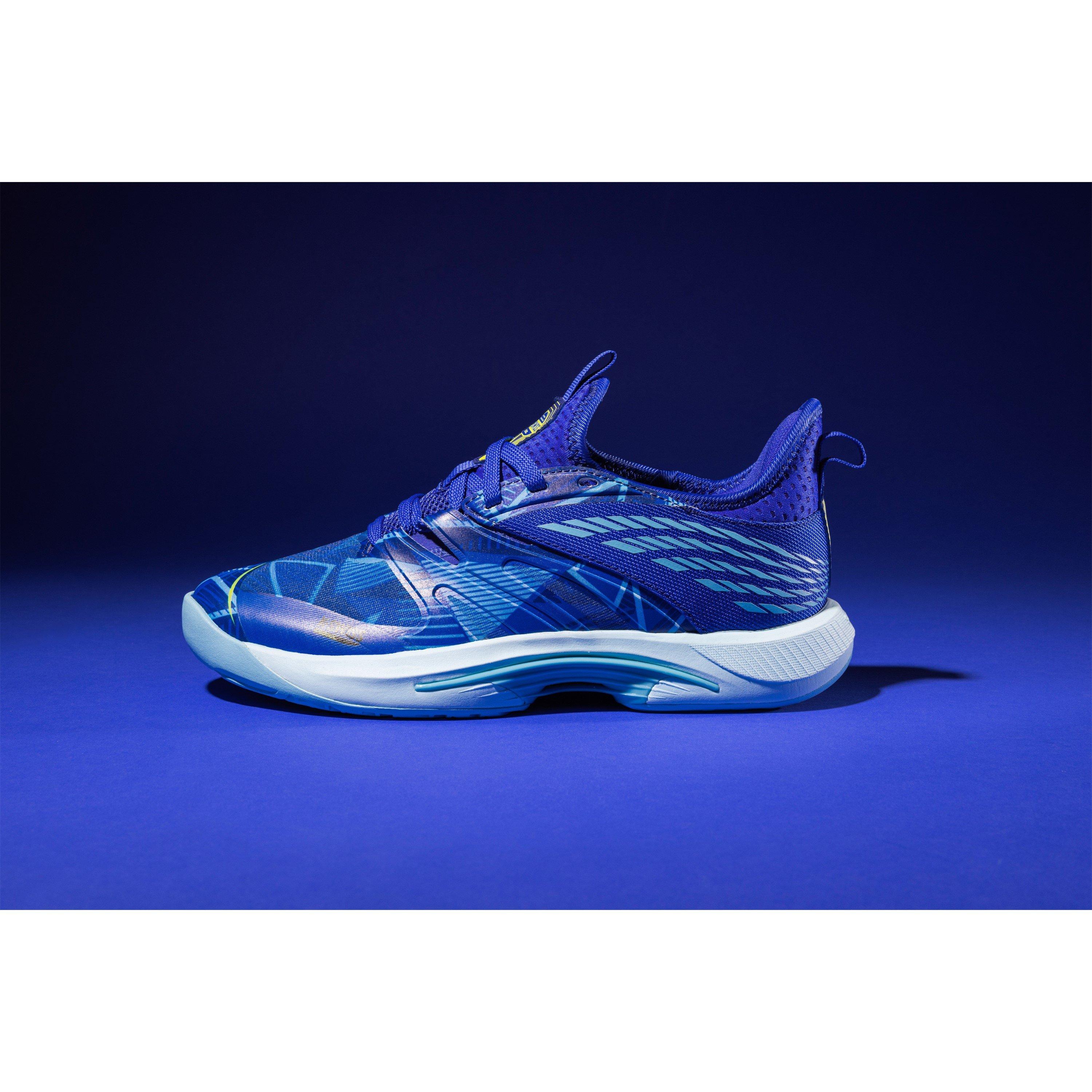 K-Swiss Women's Speedtrac Padel Lace Up Padel Trainers - Blue/Blue - 5.5 (38.5)