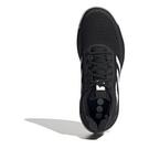 Noir/Blanc - adidas - Earth marsala womens burgundy leather slip on loafer flats shoes 10 - 5