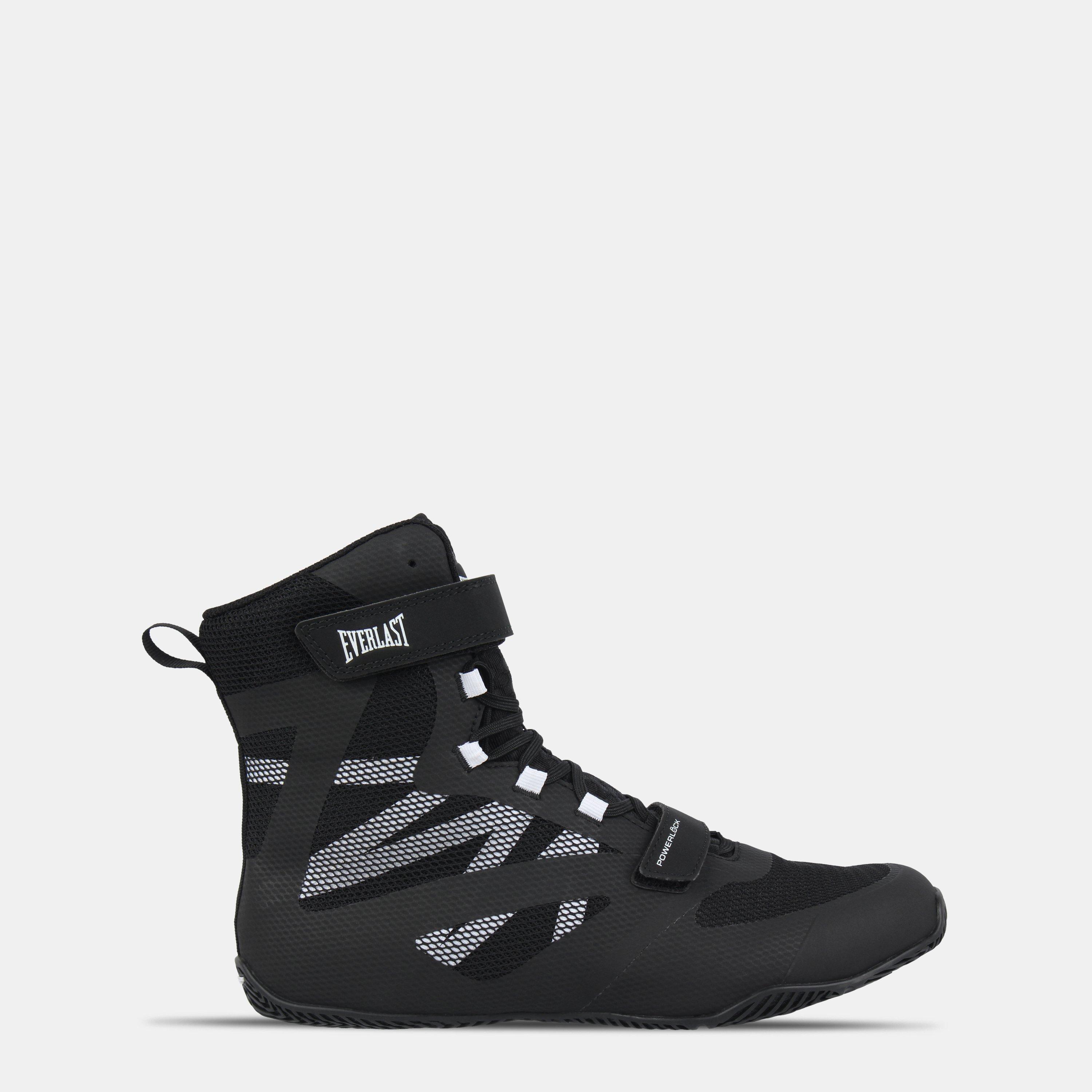 Schwarz - Everlast - Everlast Powerlock Boxing Boot Mens - 1