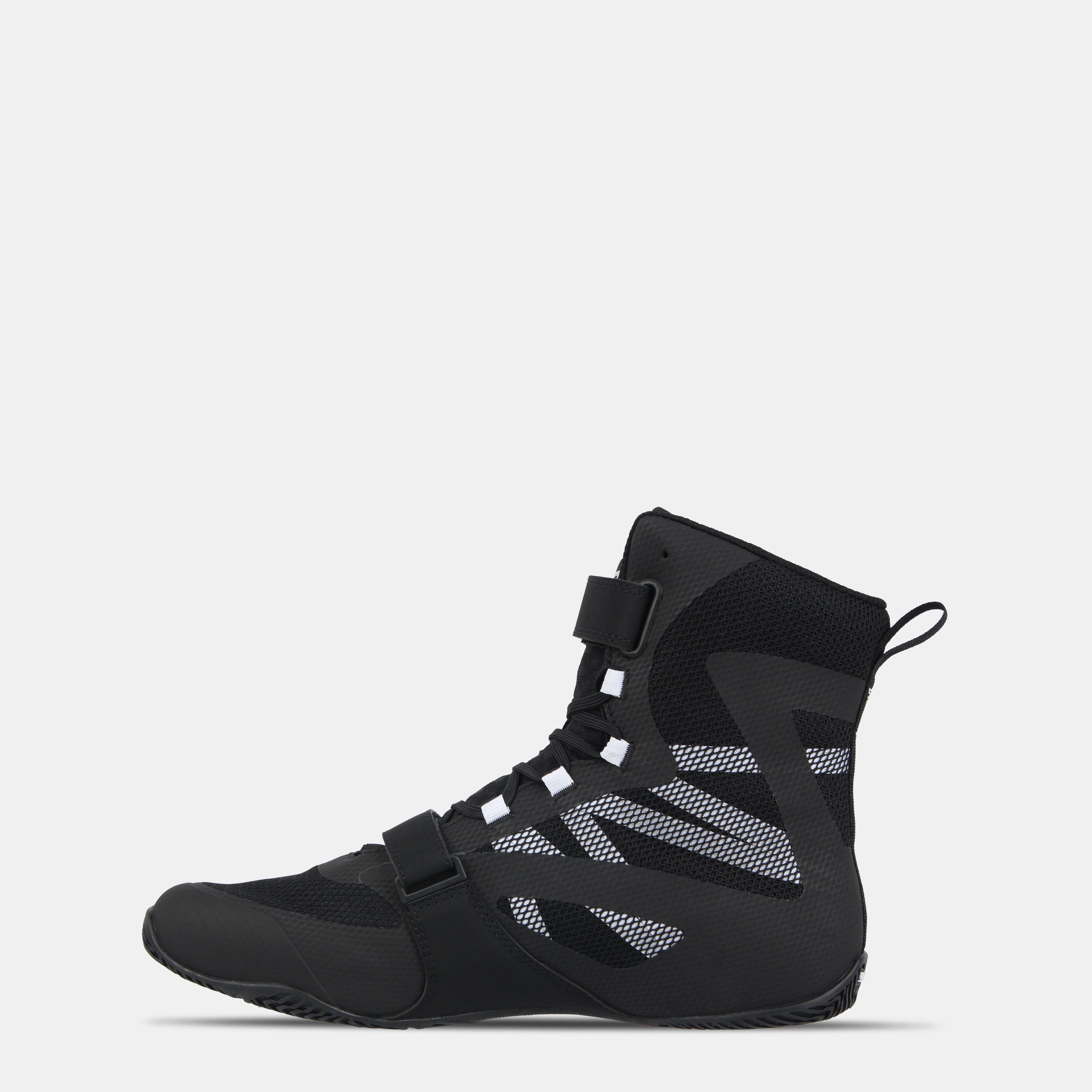 Schwarz - Everlast - Everlast Powerlock Boxing Boot Mens - 2