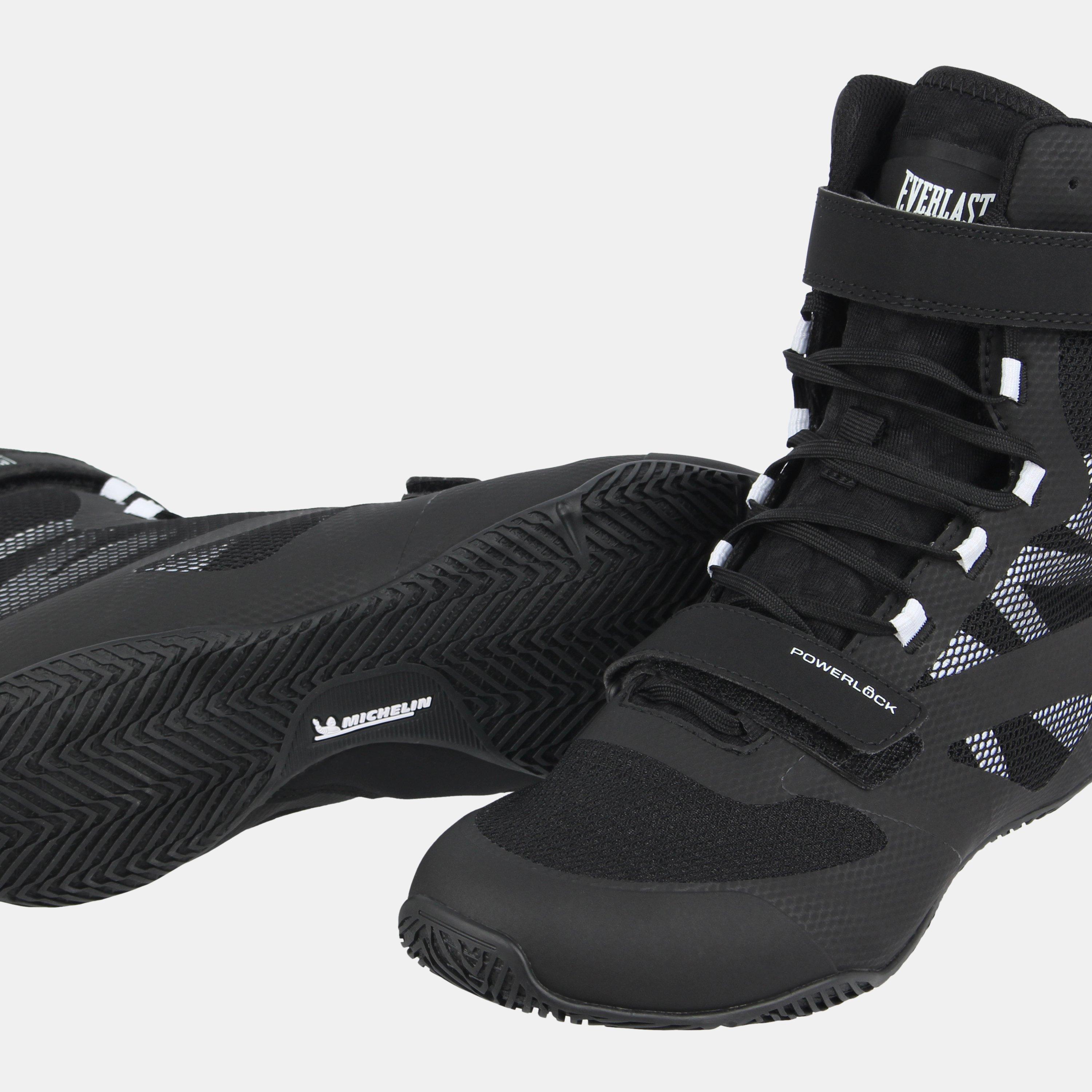 Schwarz - Everlast - Everlast Powerlock Boxing Boot Mens - 3