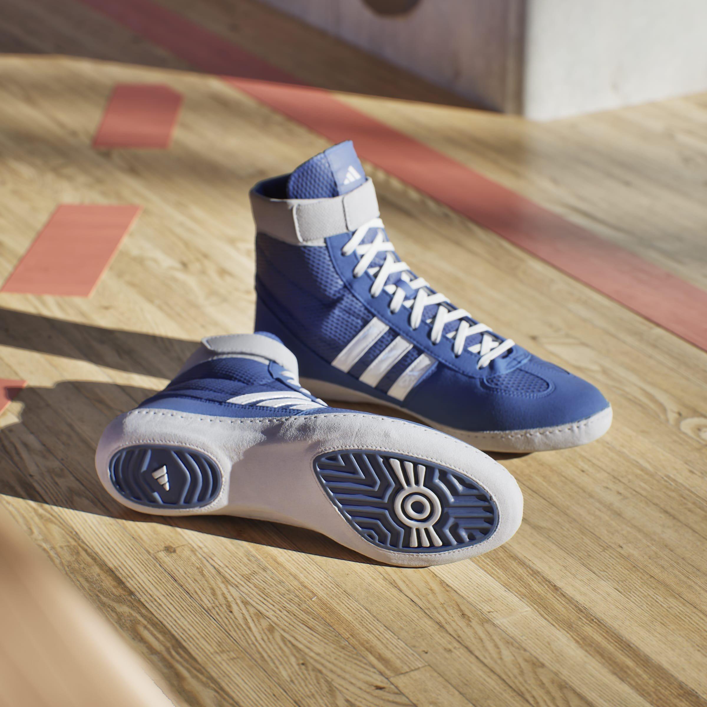 blu/wht/Gretwo - adidas - Adidas Combat Speed. Sn99 - 11