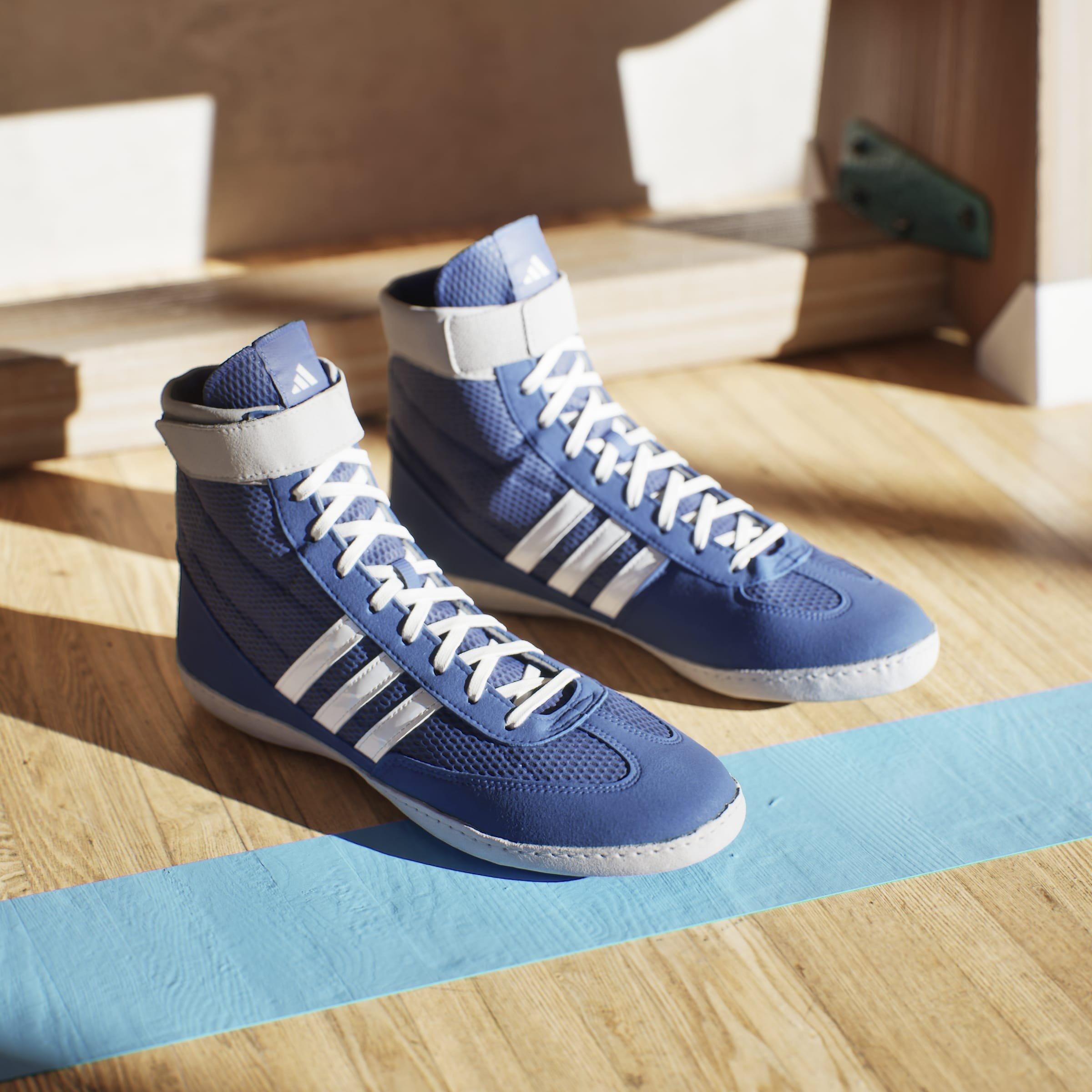 blu/wht/Gretwo - adidas - Adidas Combat Speed. Sn99 - 12