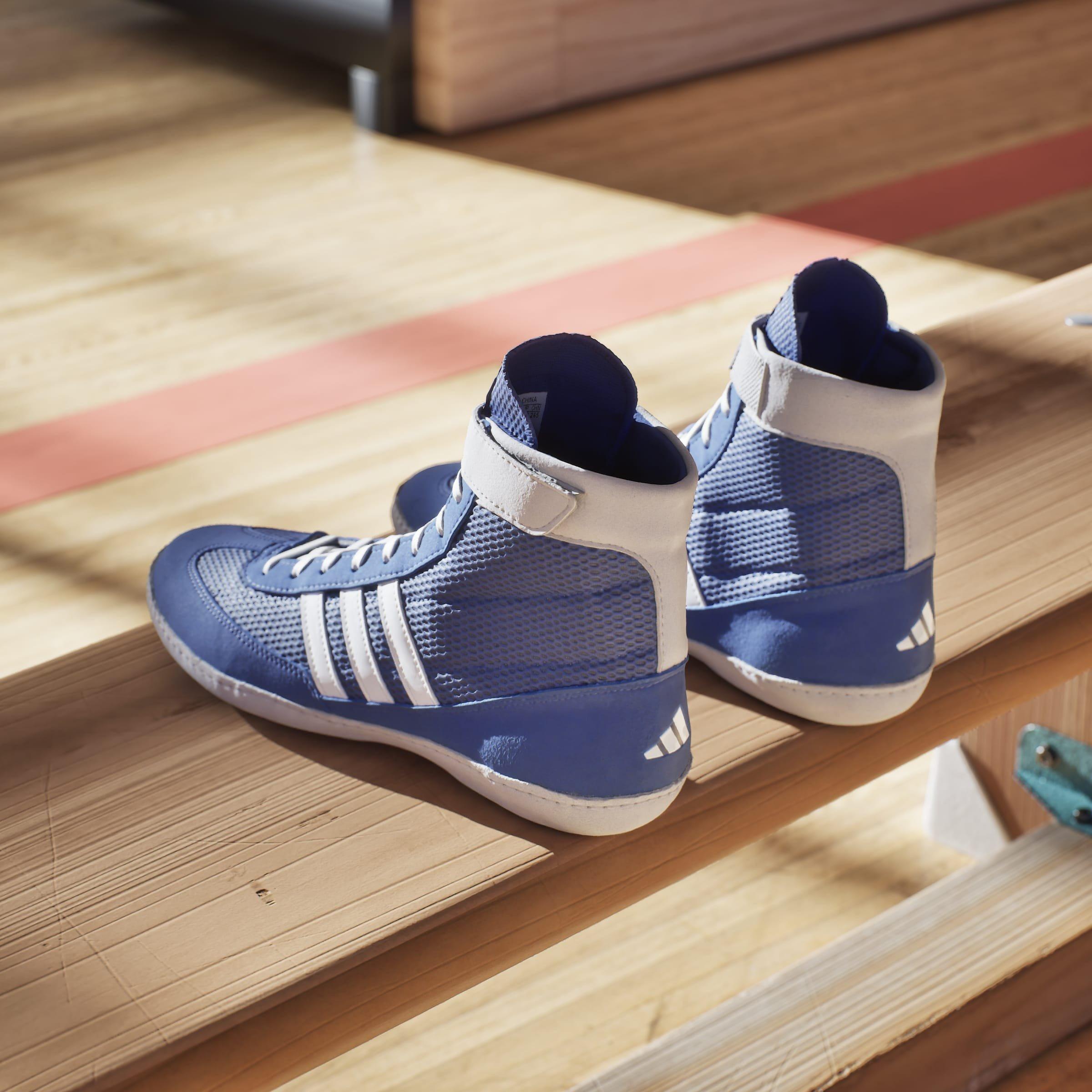 blu/wht/Gretwo - adidas - Adidas Combat Speed. Sn99 - 13