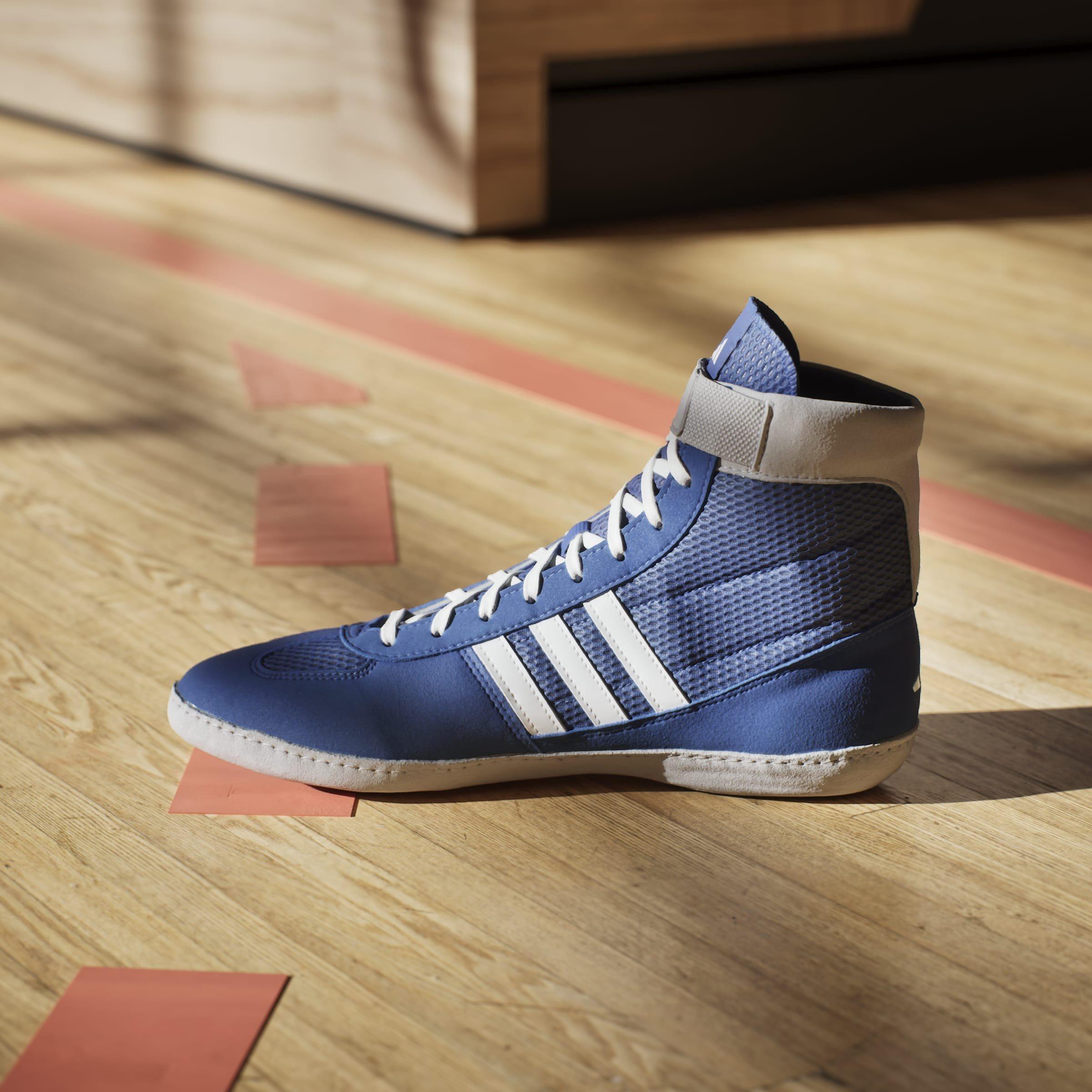 blu/wht/Gretwo - adidas - Adidas Combat Speed. Sn99 - 14