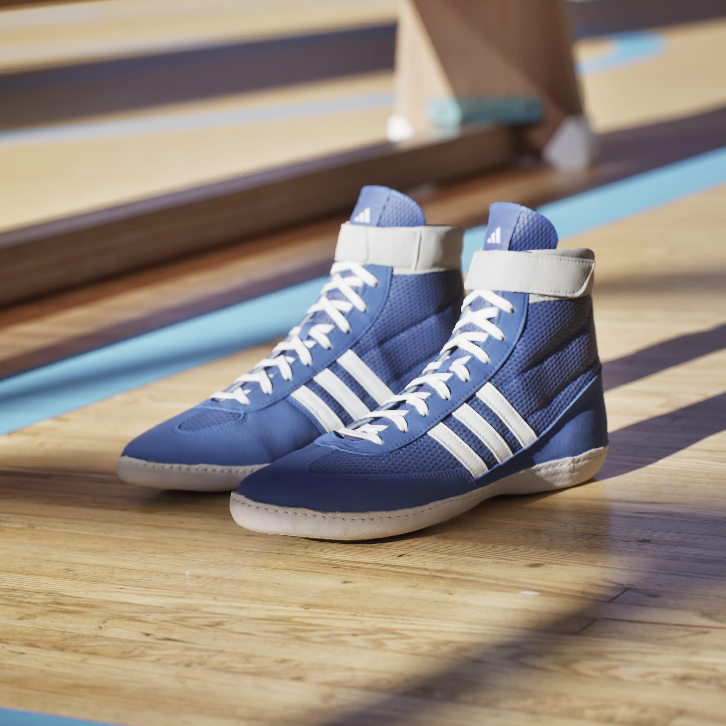 blu/wht/Gretwo - adidas - Adidas Combat Speed. Sn99 - 15
