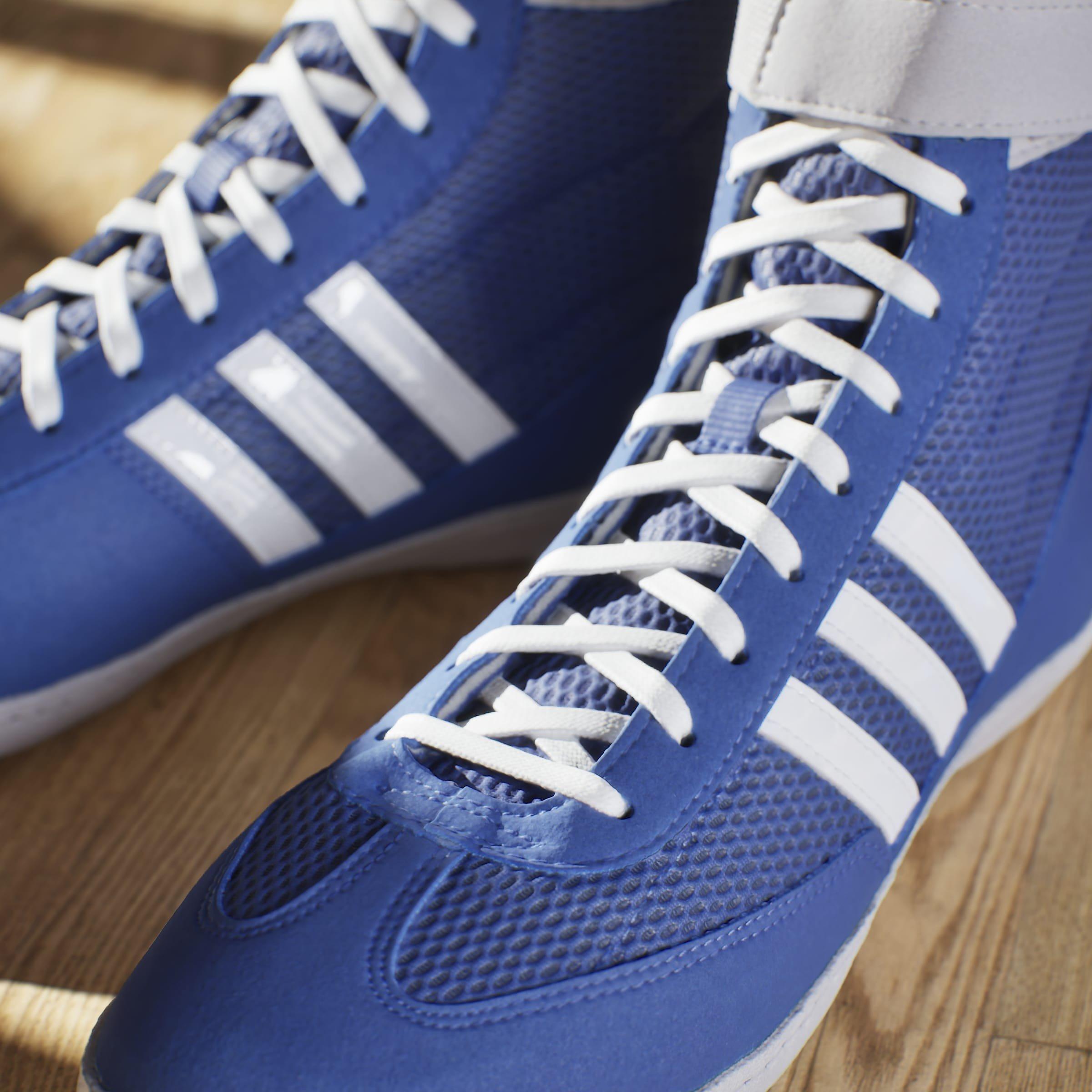 blu/wht/Gretwo - adidas - Adidas Combat Speed. Sn99 - 16