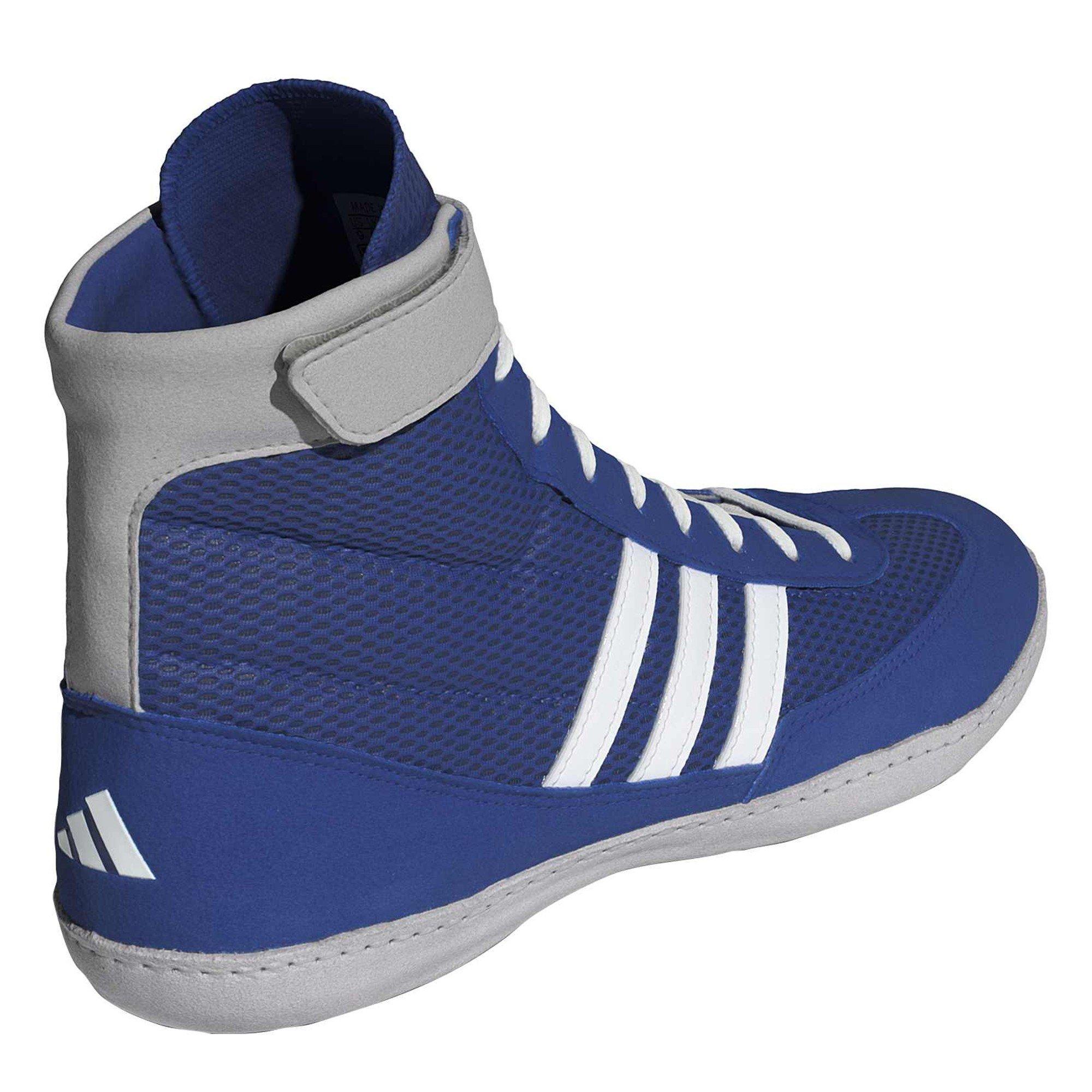 blu/wht/Gretwo - adidas - Adidas Combat Speed. Sn99 - 4