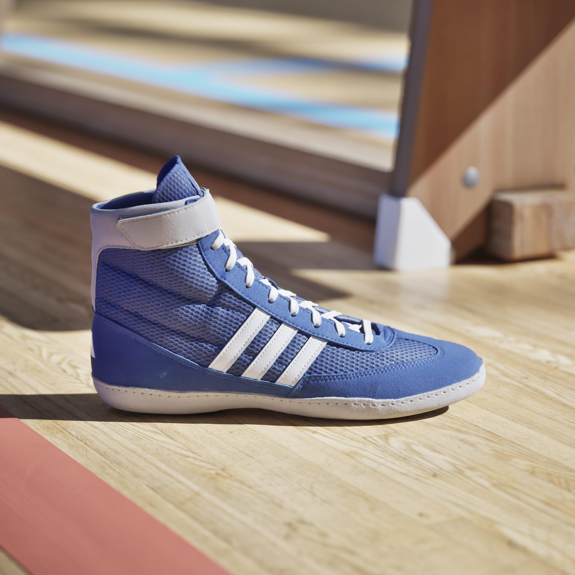 blu/wht/Gretwo - adidas - Adidas Combat Speed. Sn99 - 10